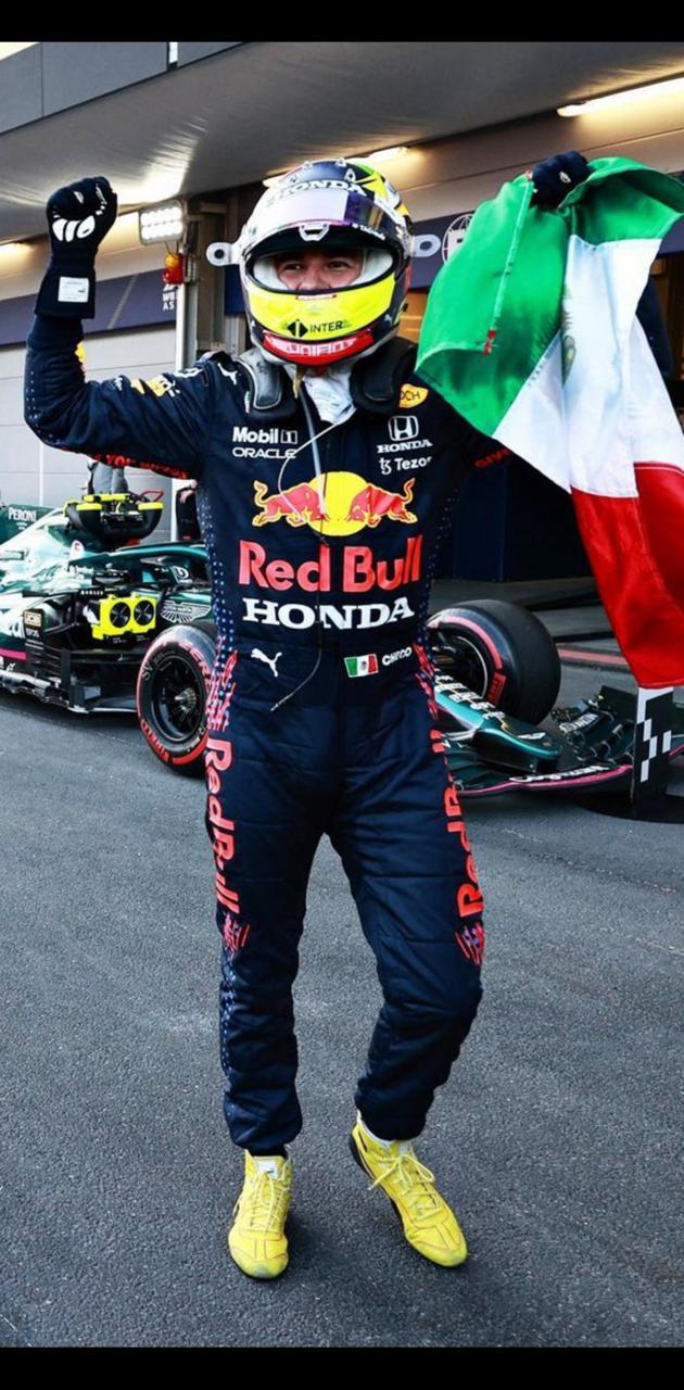 Sergio Pérez wallpaper
