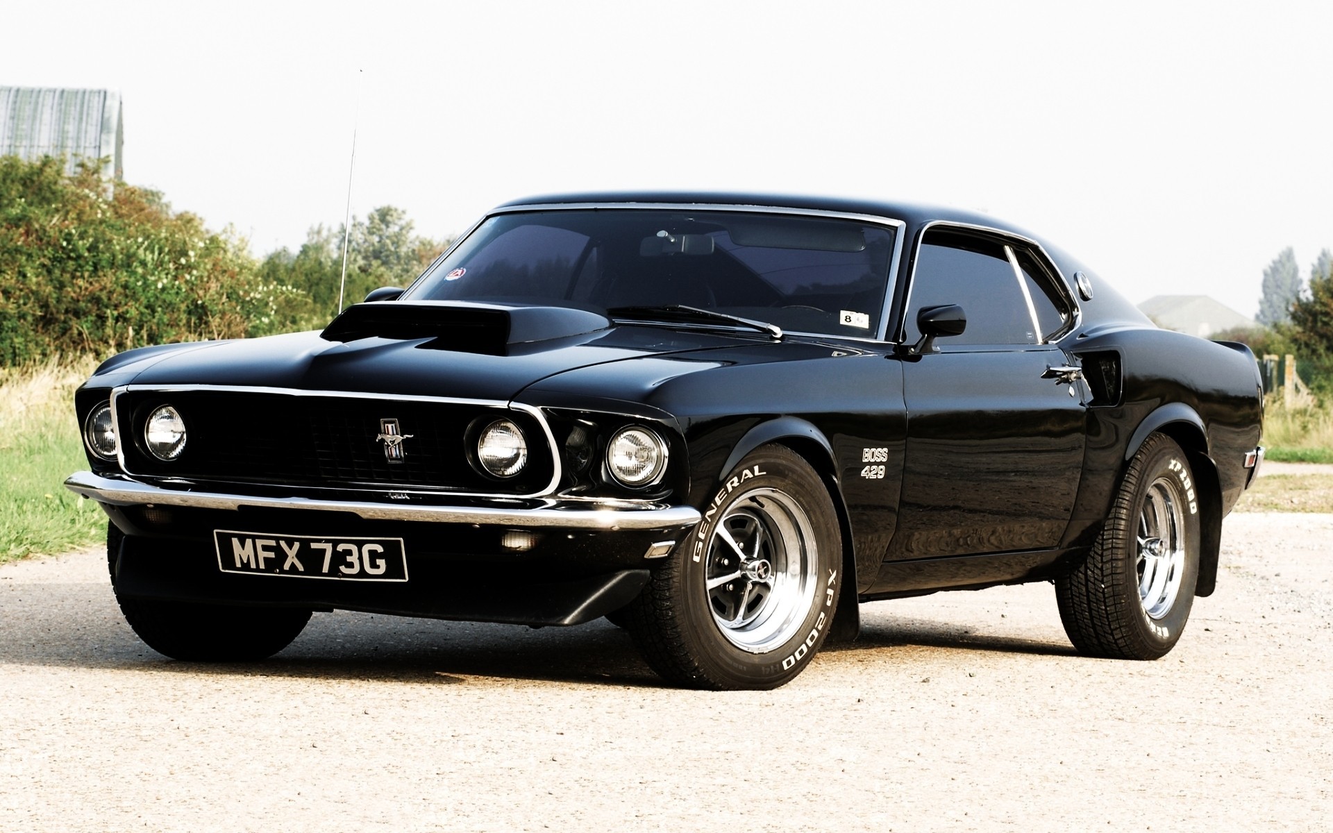 Classic Ford Mustang Wallpaper