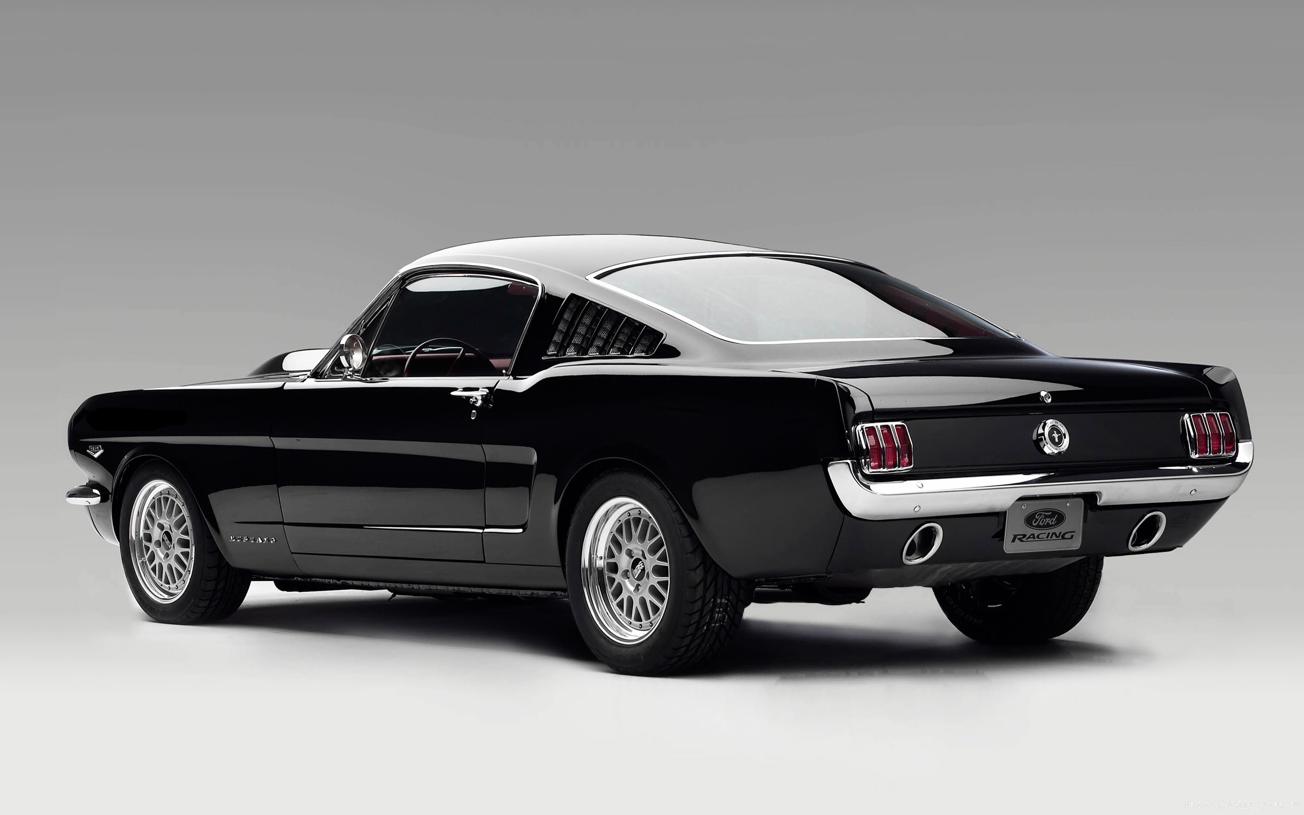 Download Black Car Vehicle Ford Mustang