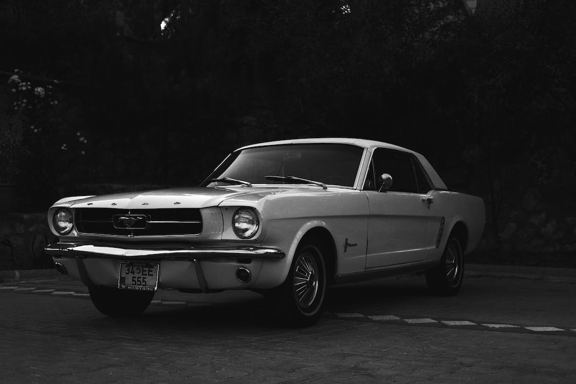 Vintage Ford Mustang · Free