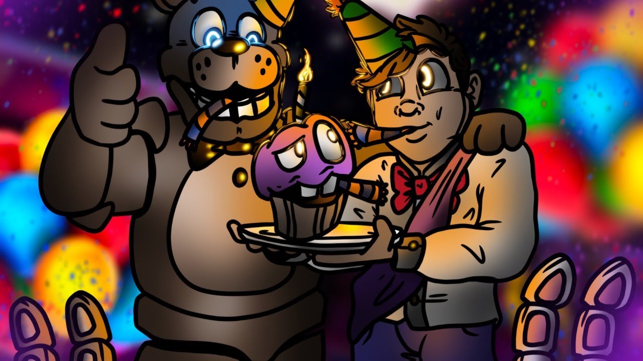 BIRTHDAY STREAM! Lots of FNAF games, reaction videos, and SECRET surprise!