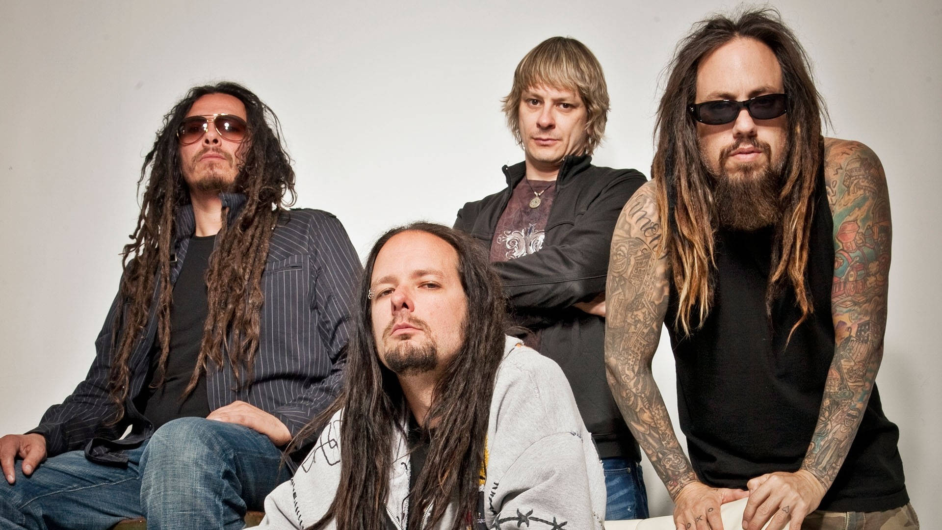 Download Dreadlocks Korn Band Wallpaper