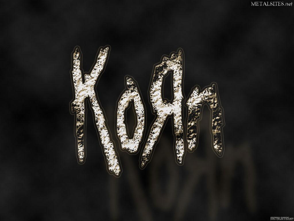 Korn Logo Wallpaper