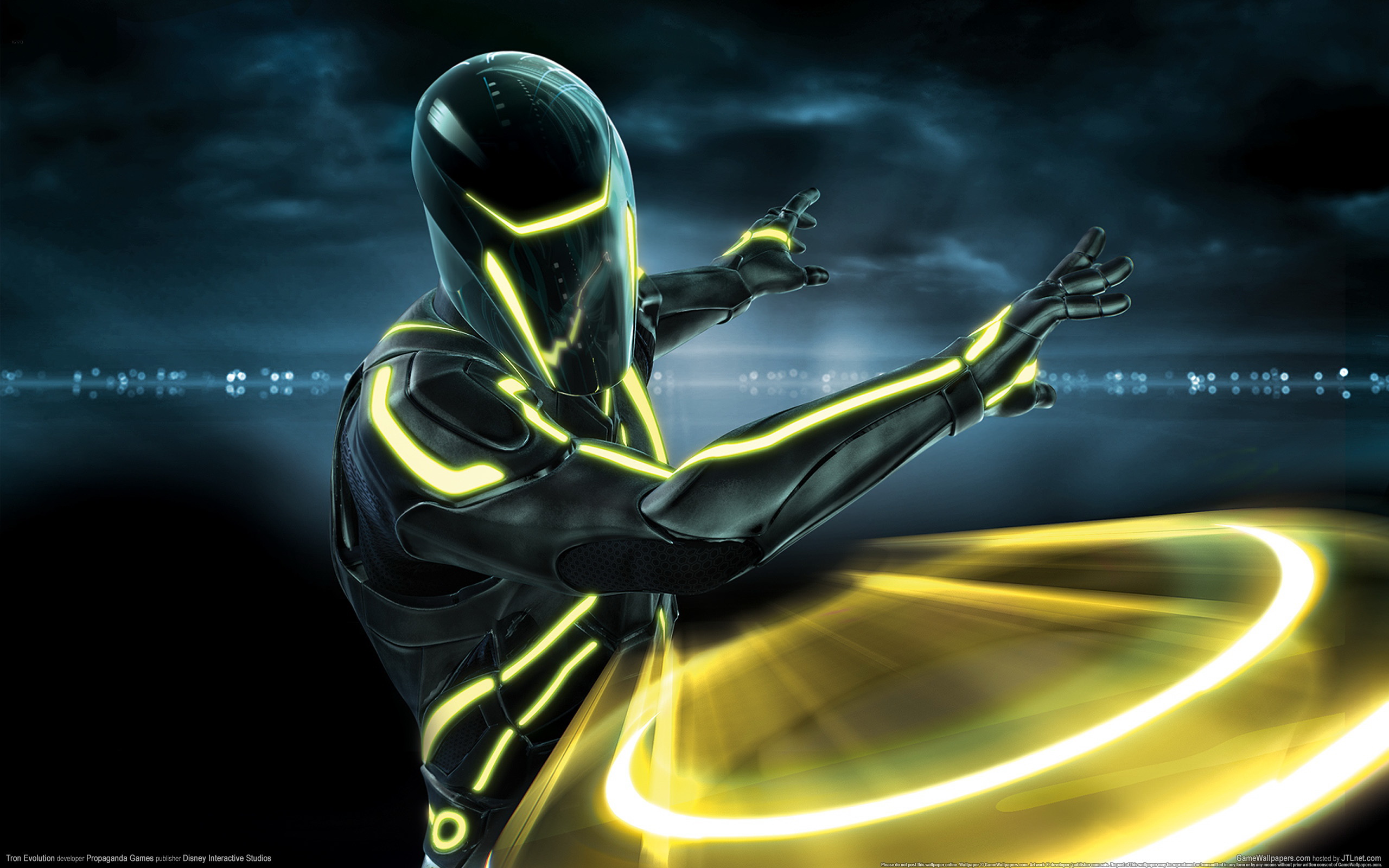 Tron: Evolution HD Wallpaper and Background