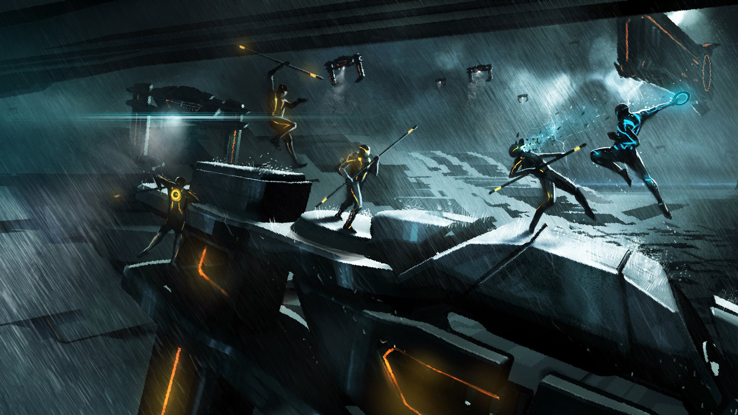 Tron: Evolution HD Wallpaper