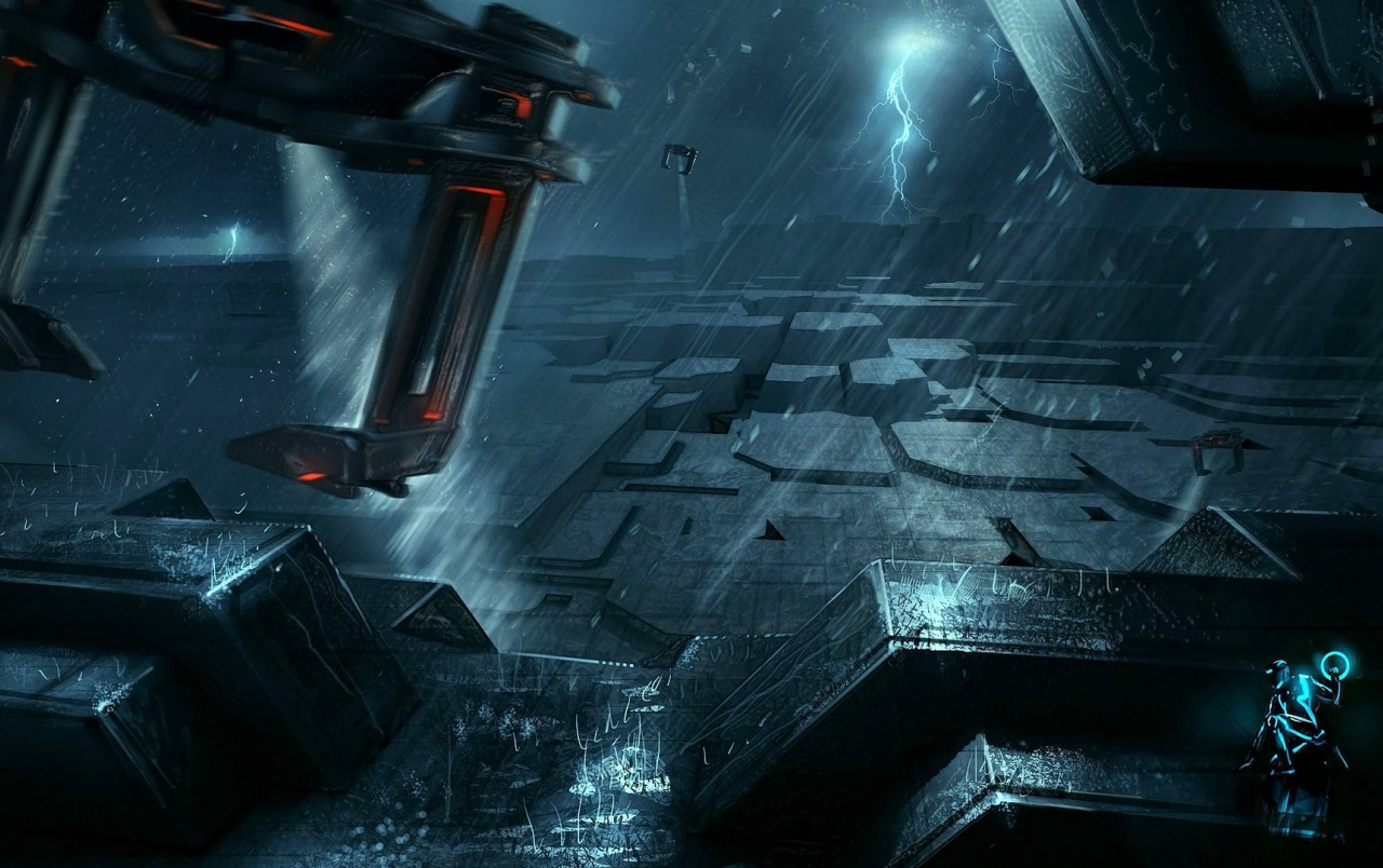 Tron: Evolution wallpaper. Tron: Evolution