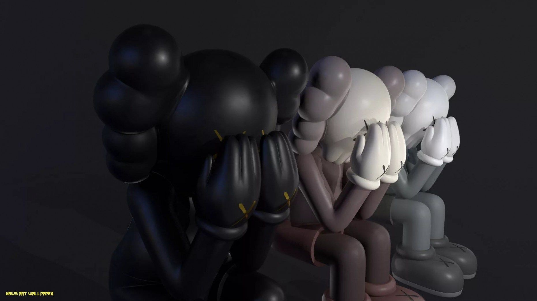 Kaws Wallpaper 4K Pc