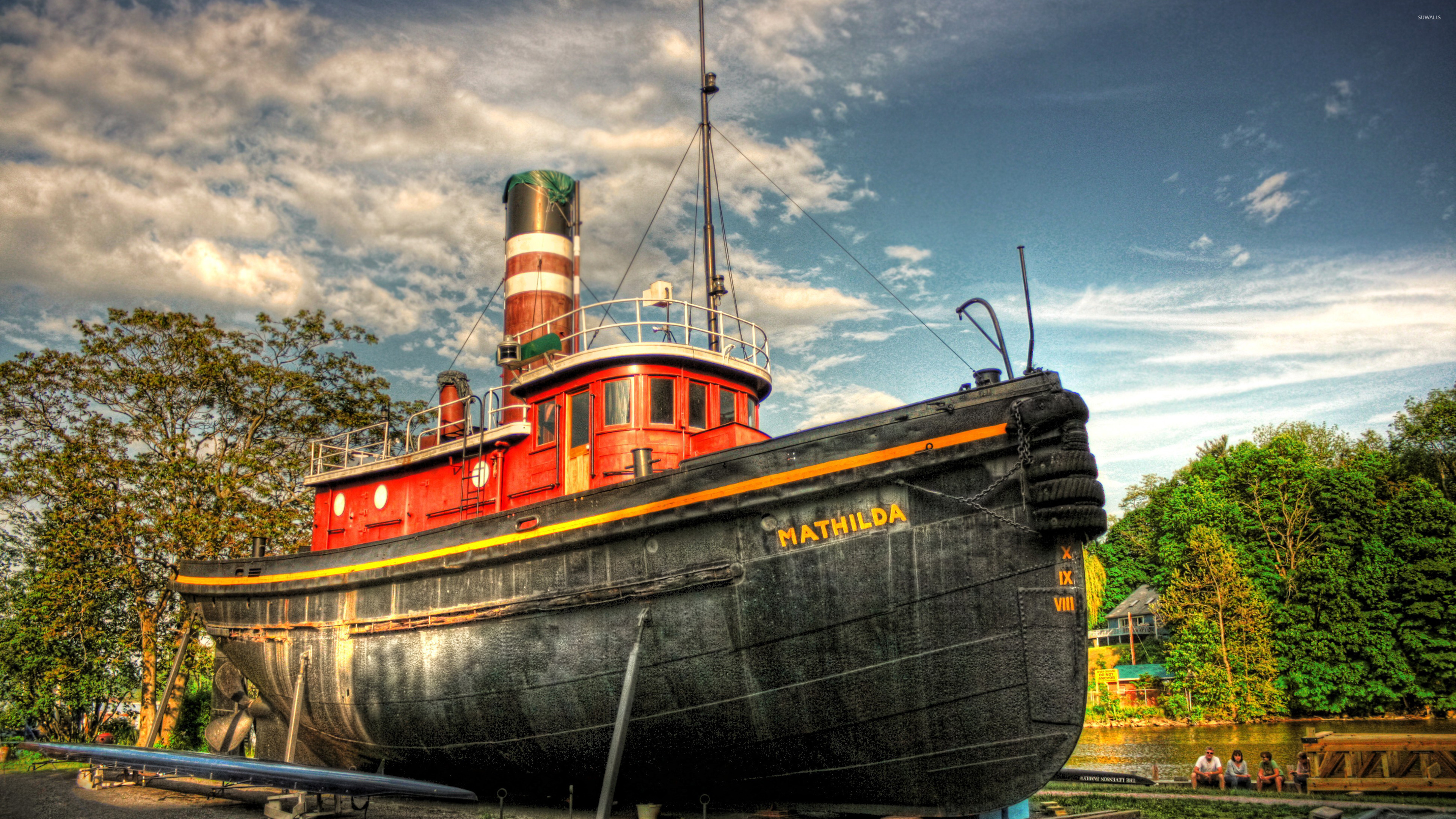 Steam tug boat фото 48