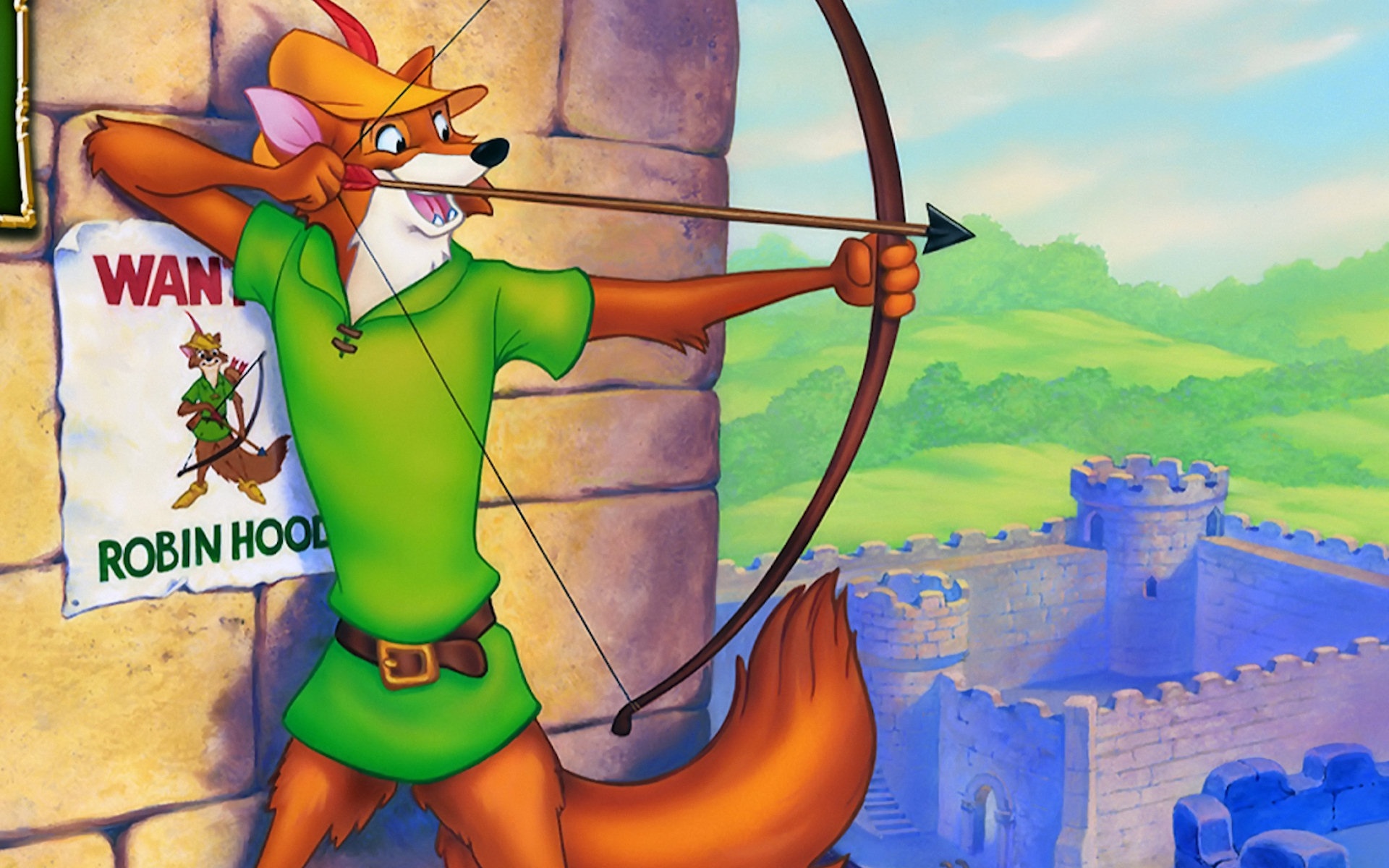 Robin Hood (1973) HD Wallpaper and Background