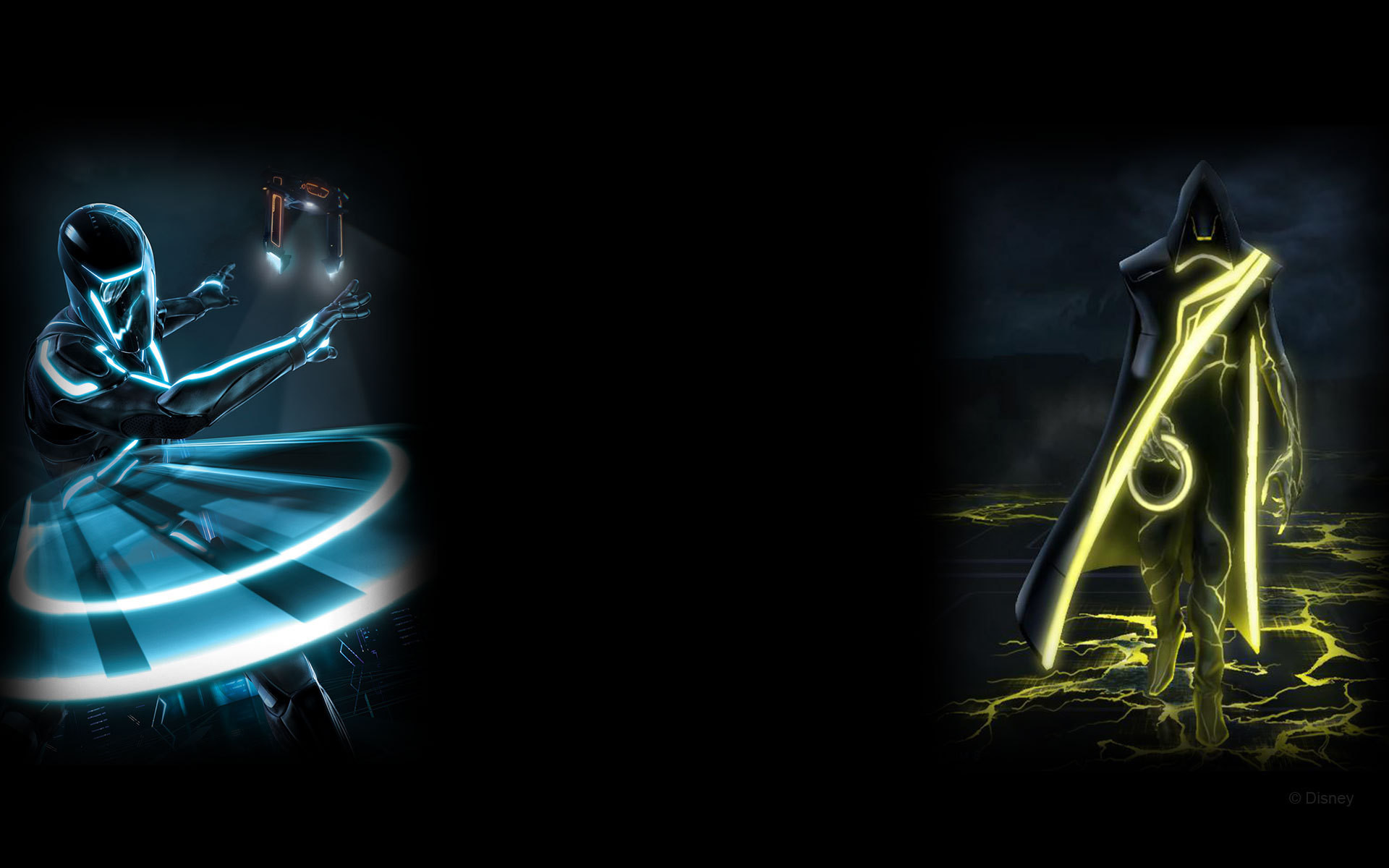 TRON Evolution Uncommon Profile Background TRON Evolution Concept Art Anon and