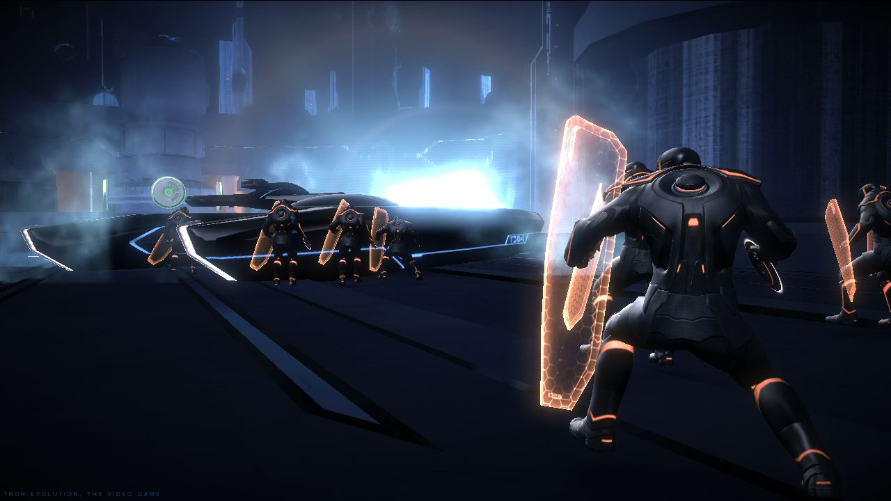 Tron Evolution Wallpaper Shield Warriors