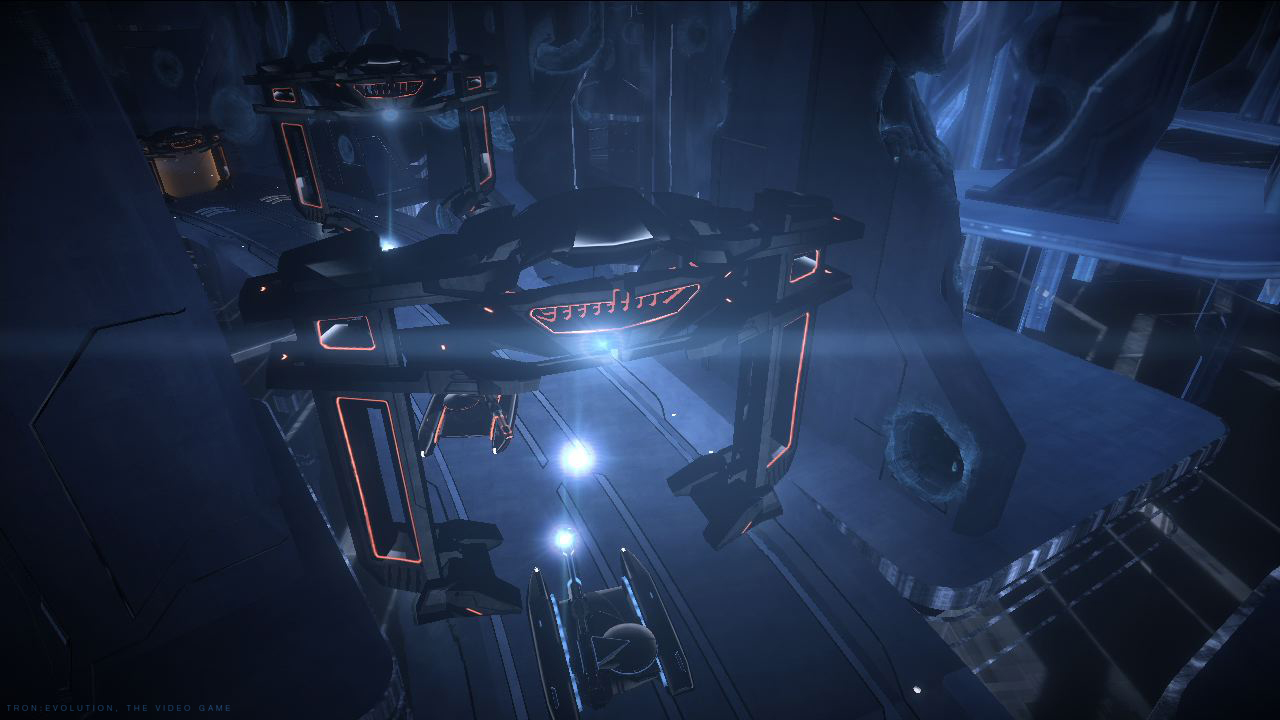 Tron Evolution Wallpaper Tank