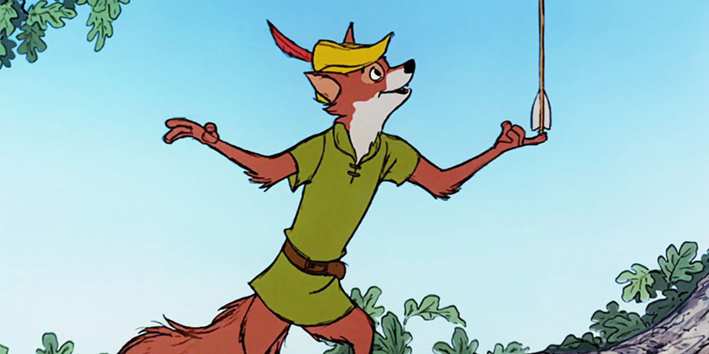 Disney's Robin Hood Was the Last Gasp For a Generation of Animators