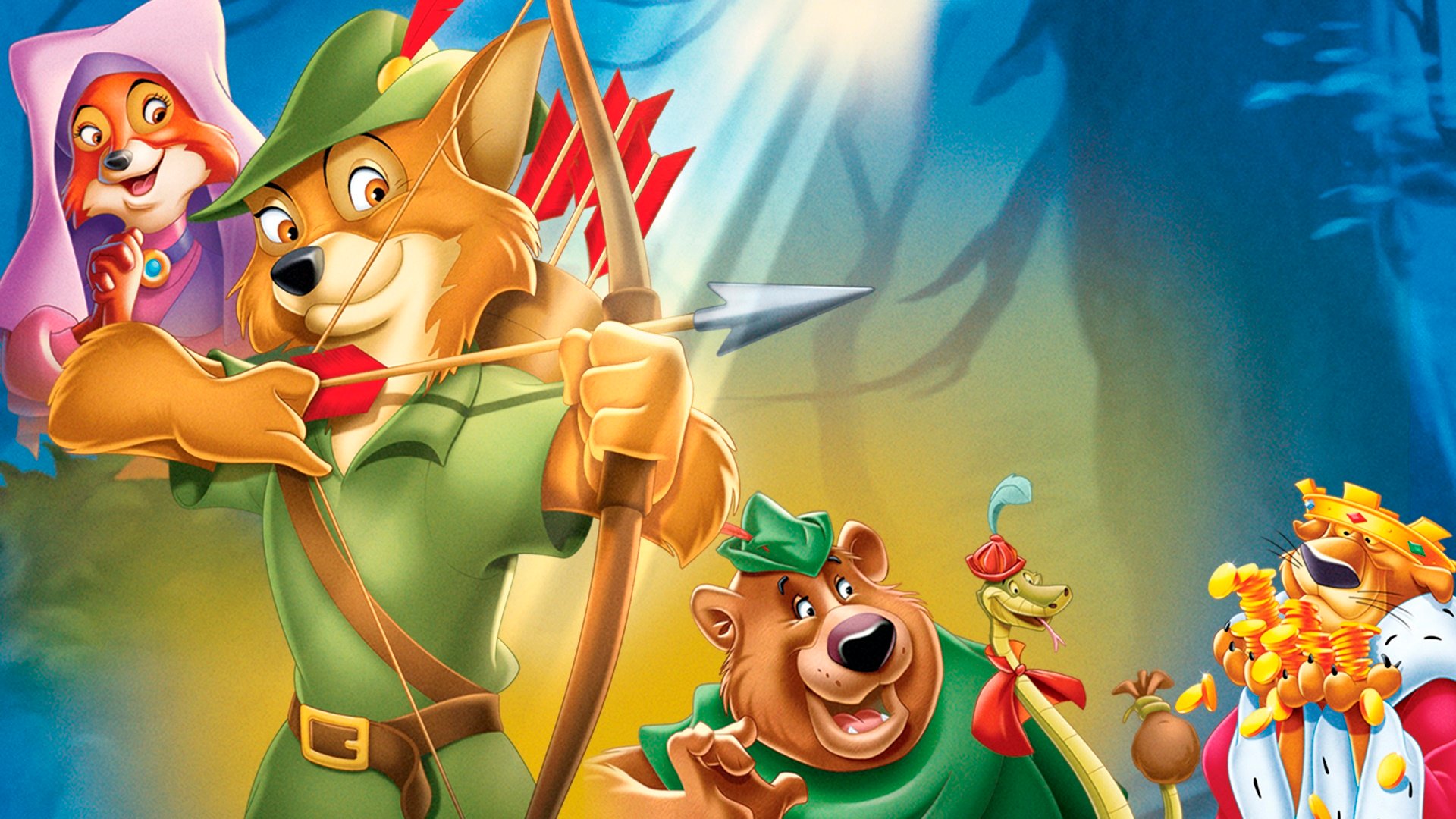 Disney Robin Hood Wallpapers - Wallpaper Cave