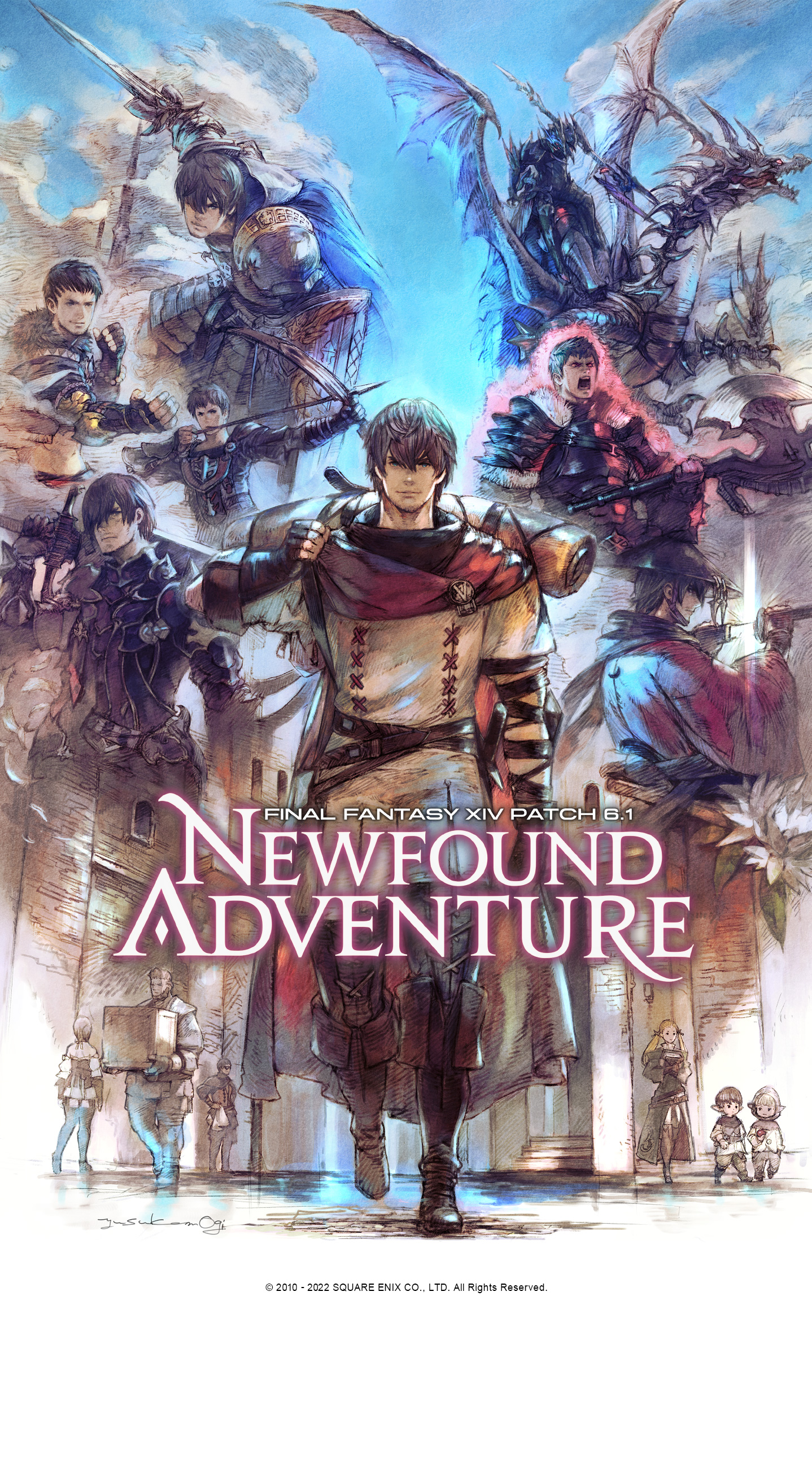 FINAL FANTASY XIV Fan Kit