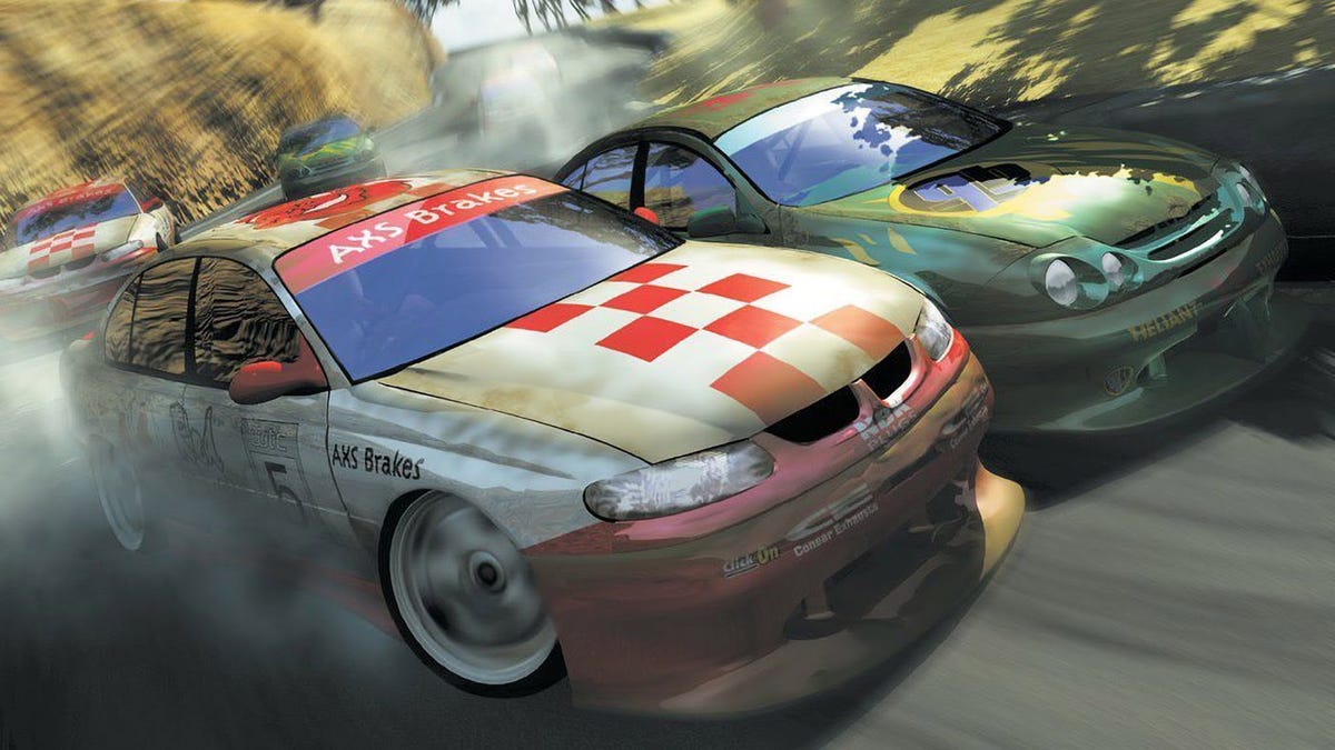 Behold These Old Racing Games' Amusingly Misleading Regional Covers