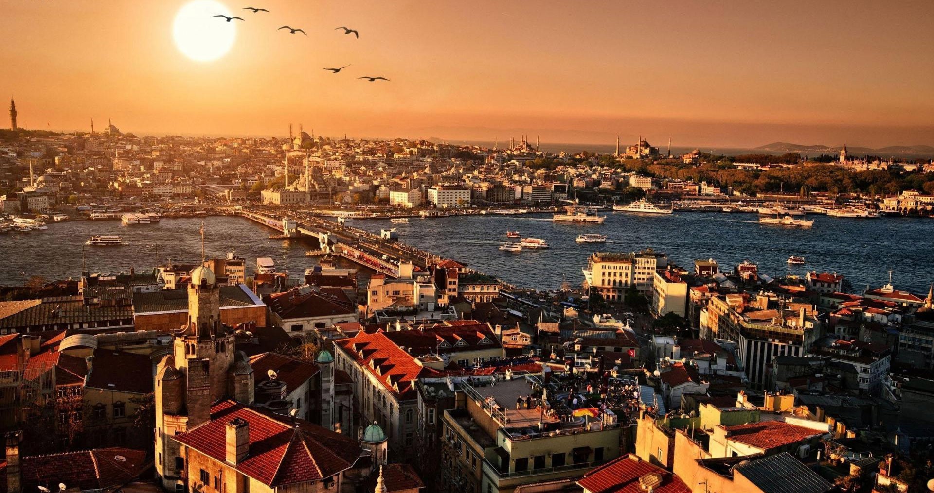 Turkey, Istanbul, city Gallery HD Wallpaper