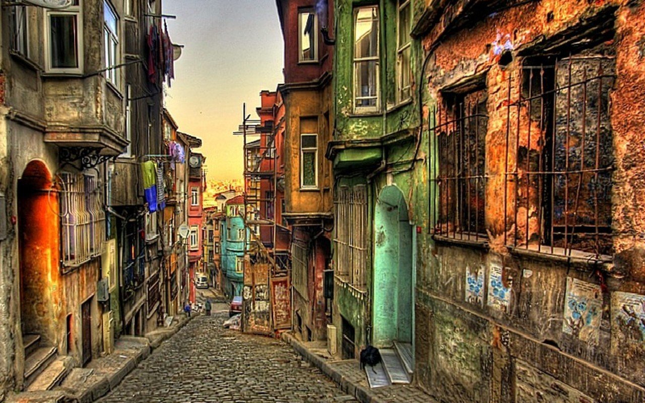Wallpaper, 1280x800 px, colorful, Istanbul, Turkey 1280x800