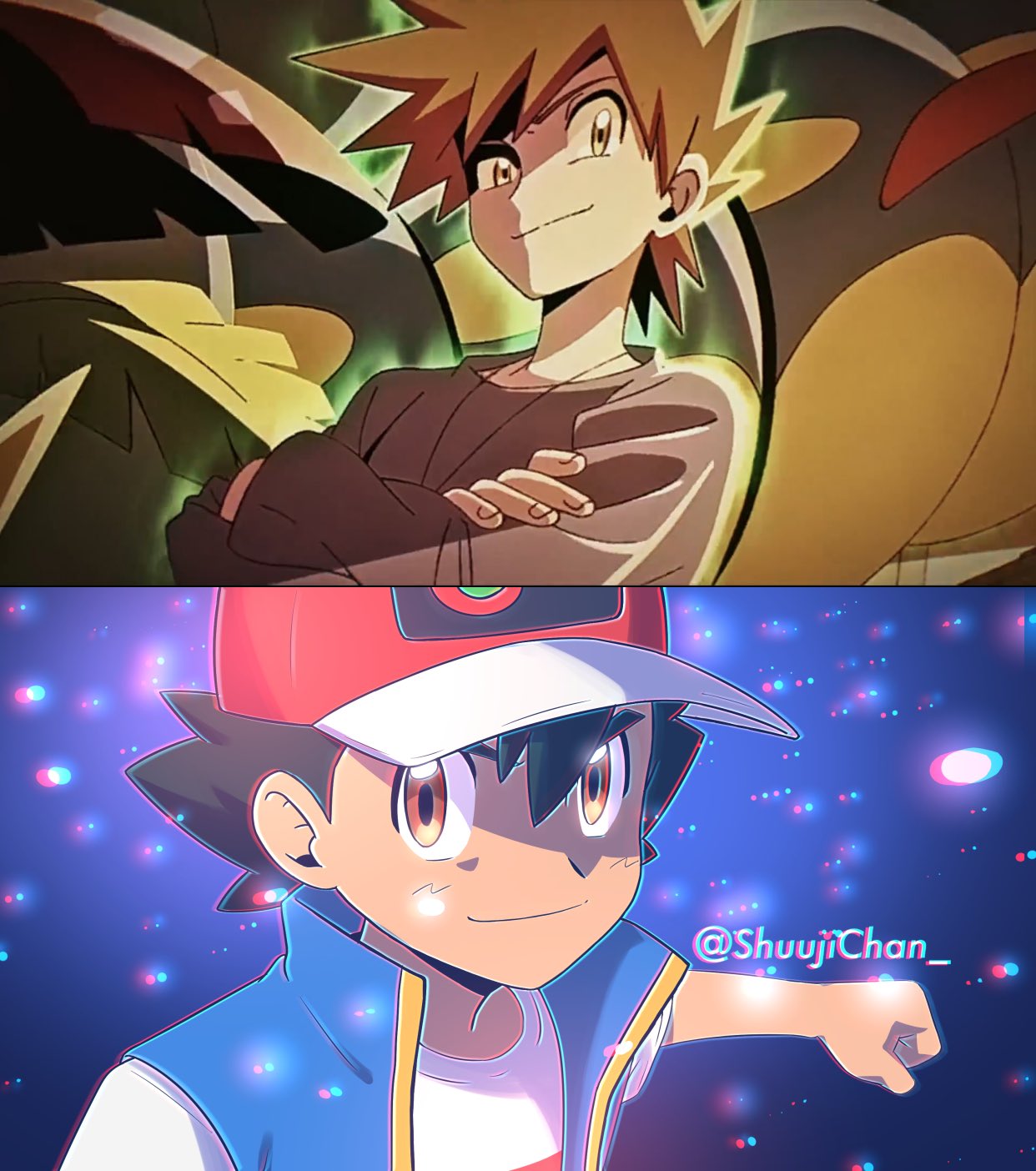 Sara B⭕️N Journeys X「GOTCHA！」 Vs Ash - #anipoke