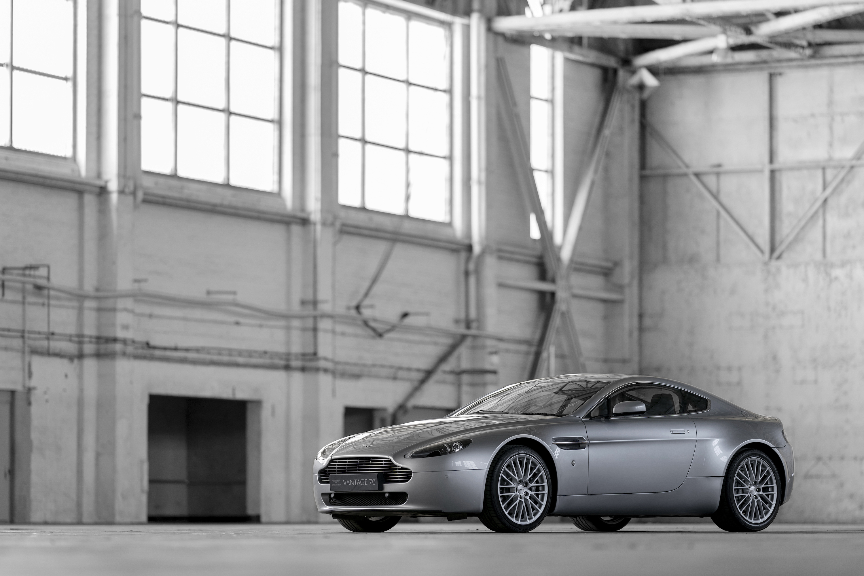 Aston Martin Is Celebrating 70 Years Of Vantage With Wallpaper Perfection