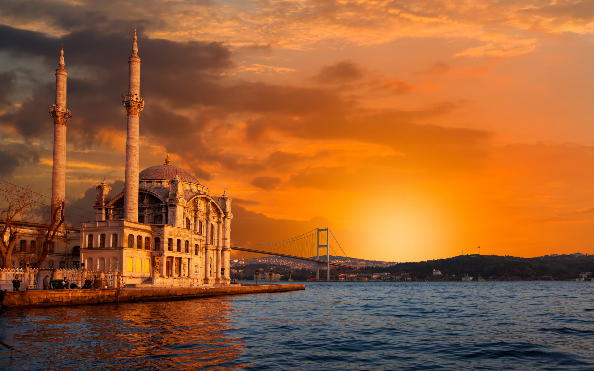 Ортакёй Стамбул и мост
