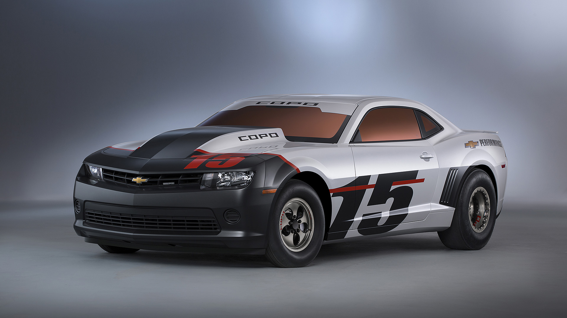 Chevrolet Copo Camaro HD Wallpaper and Background