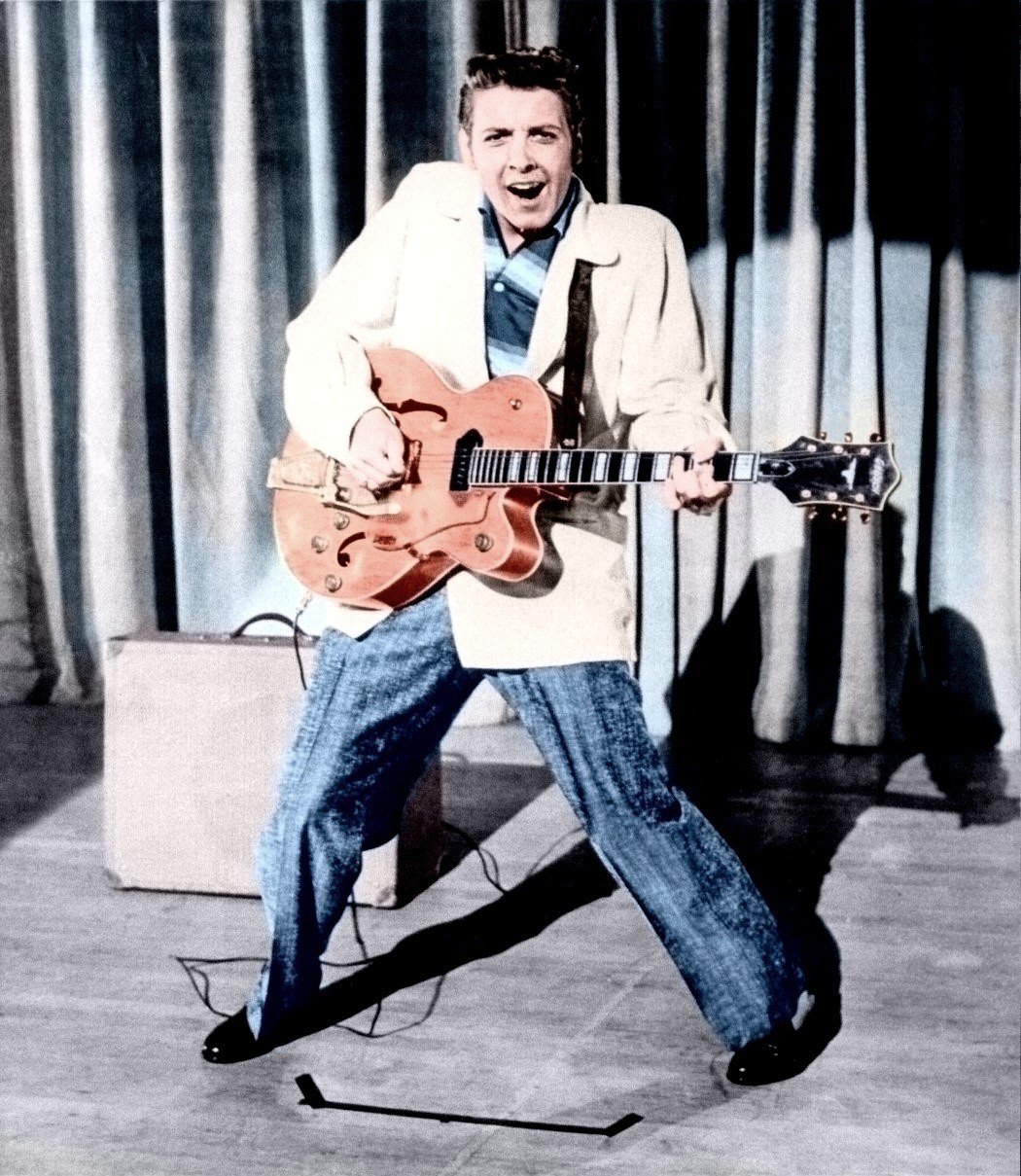 Eddie Cochran Wallpapers - Wallpaper Cave