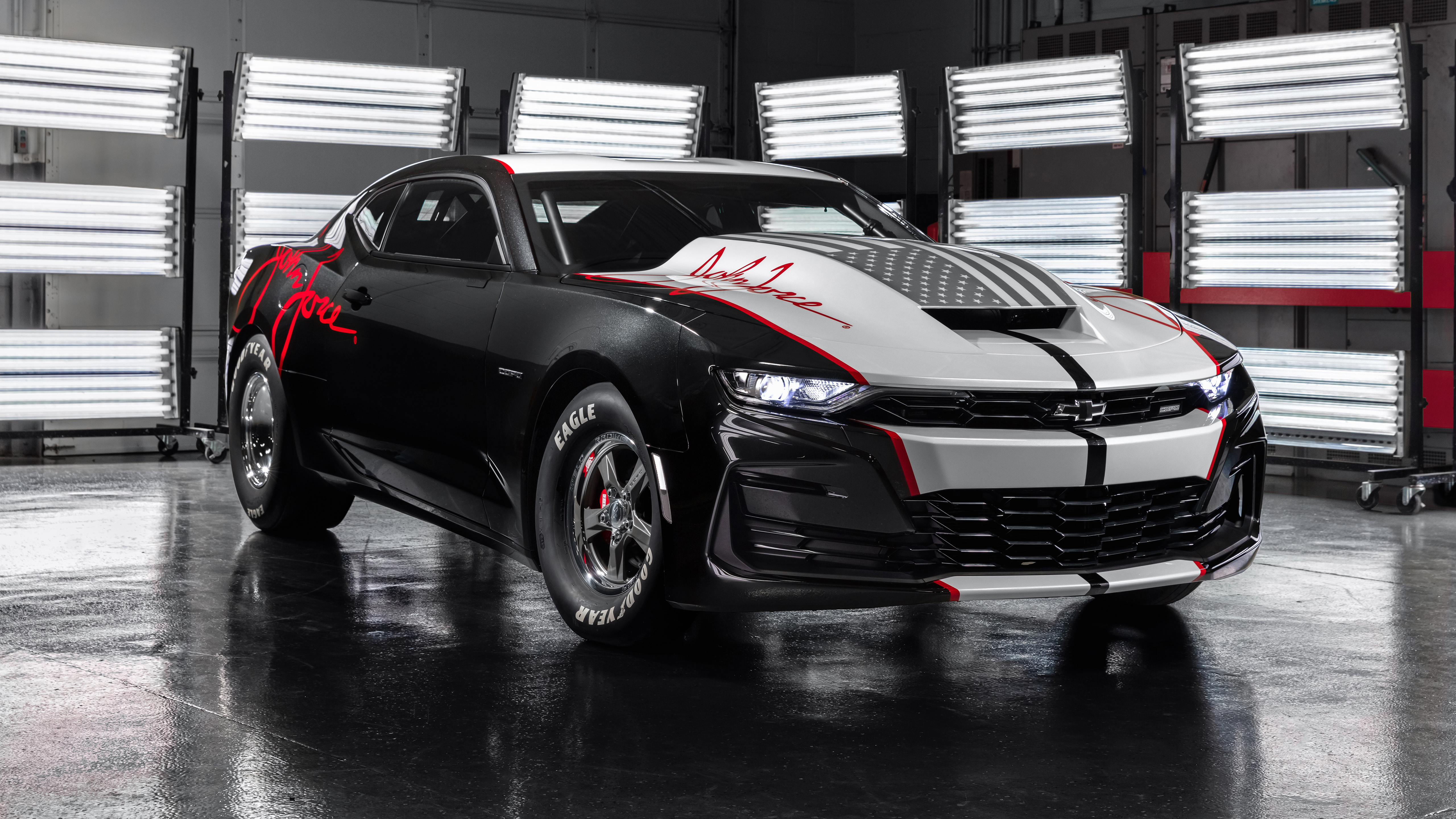 Chevrolet COPO Camaro John Force Edition 4K 2 Wallpaper Car Wallpaper
