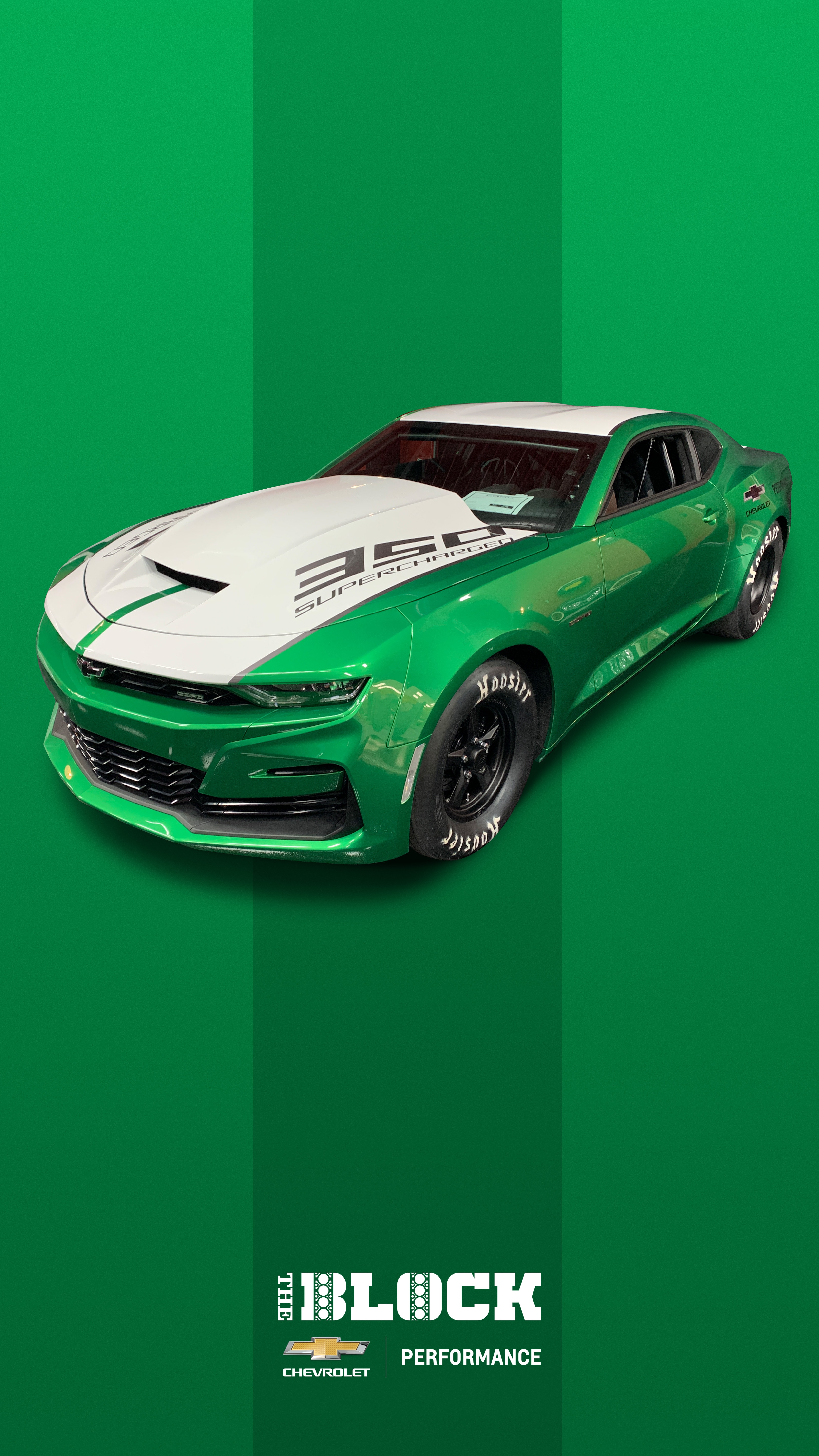 Wallpaper Wednesday: Rally Green 2020 COPO Camaro