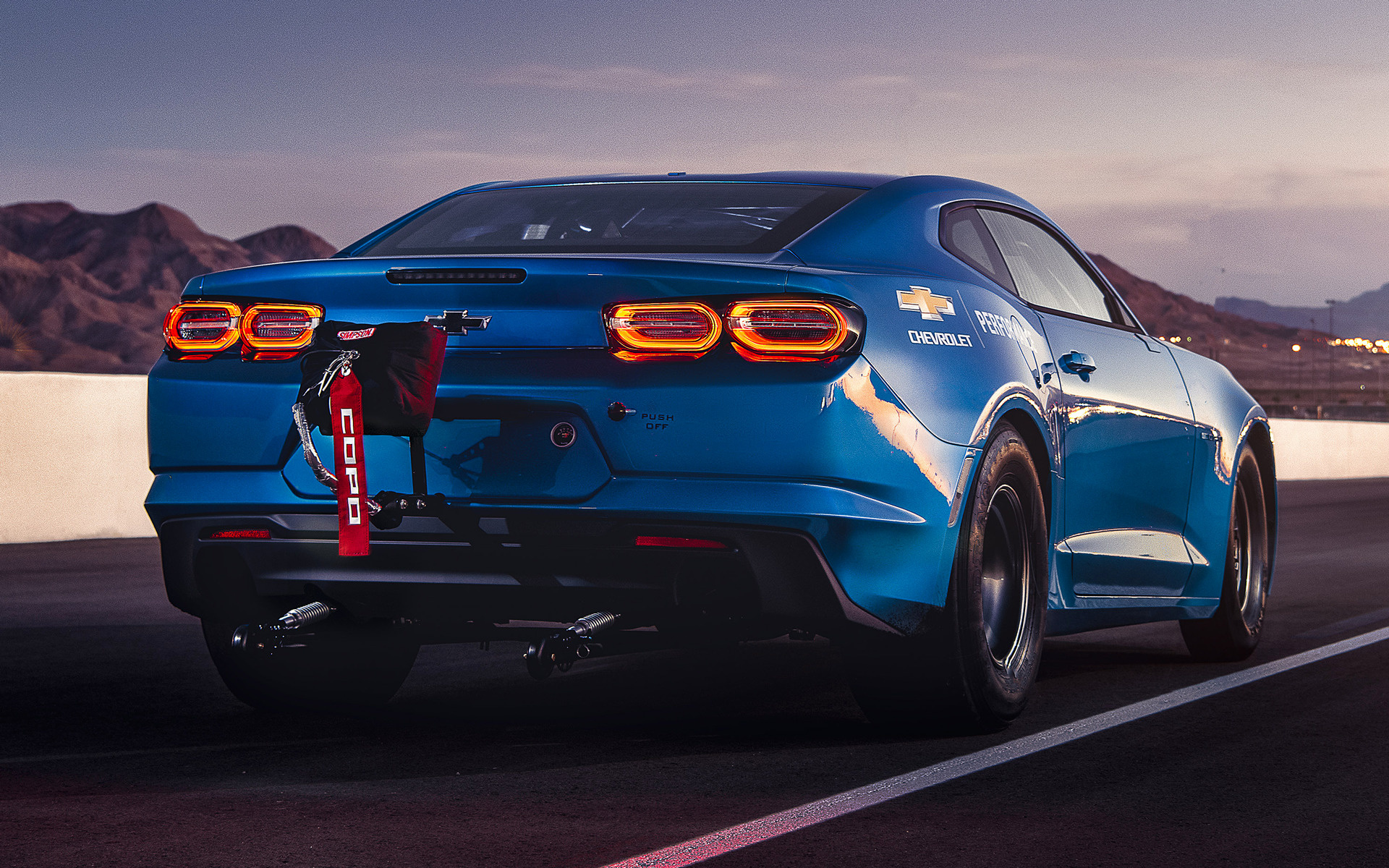 Chevrolet copo Camaro 2019