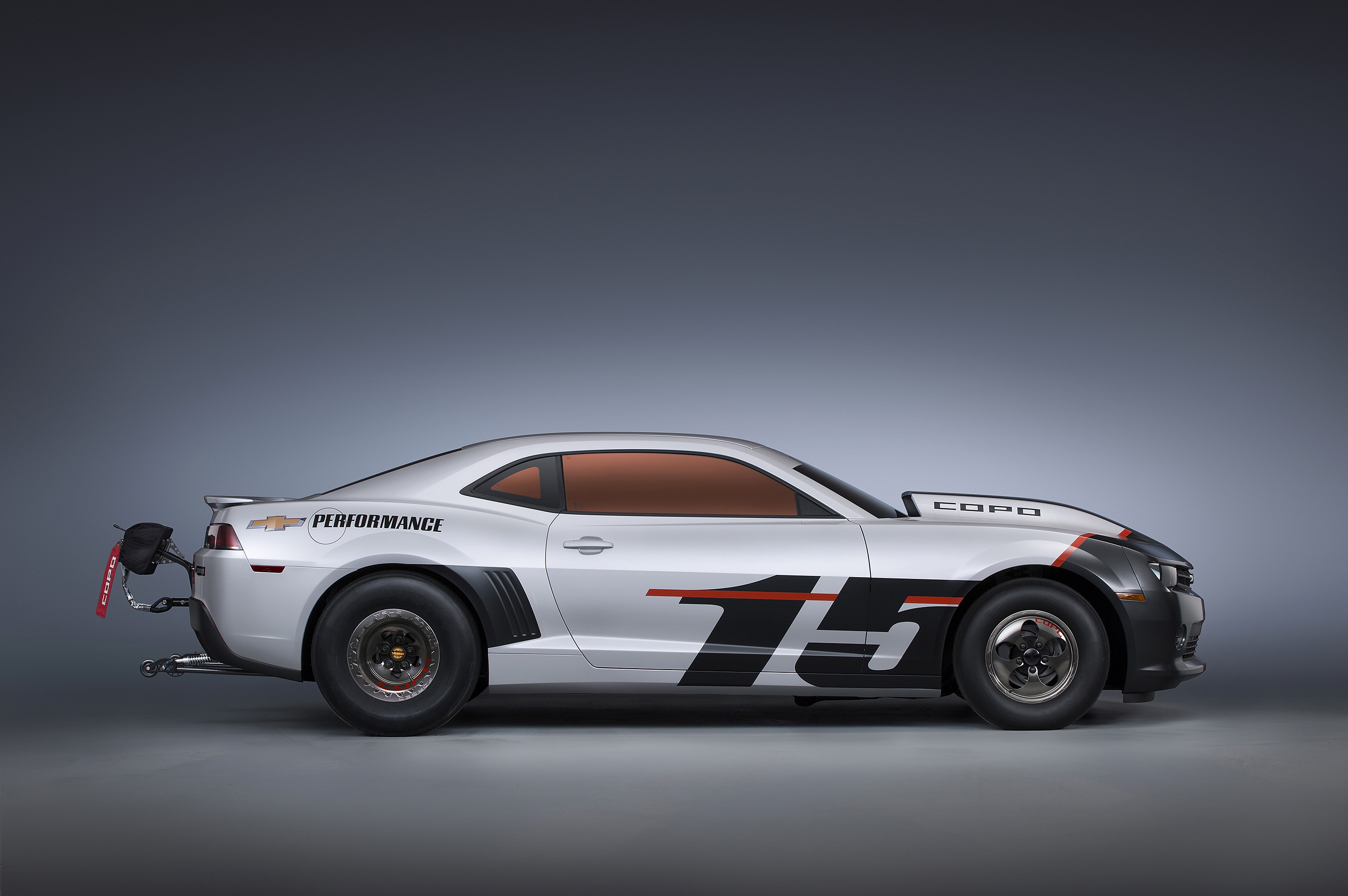 2014 COPO Camaro, Chevrolet, Tuning, Side Gallery HD Wallpaper