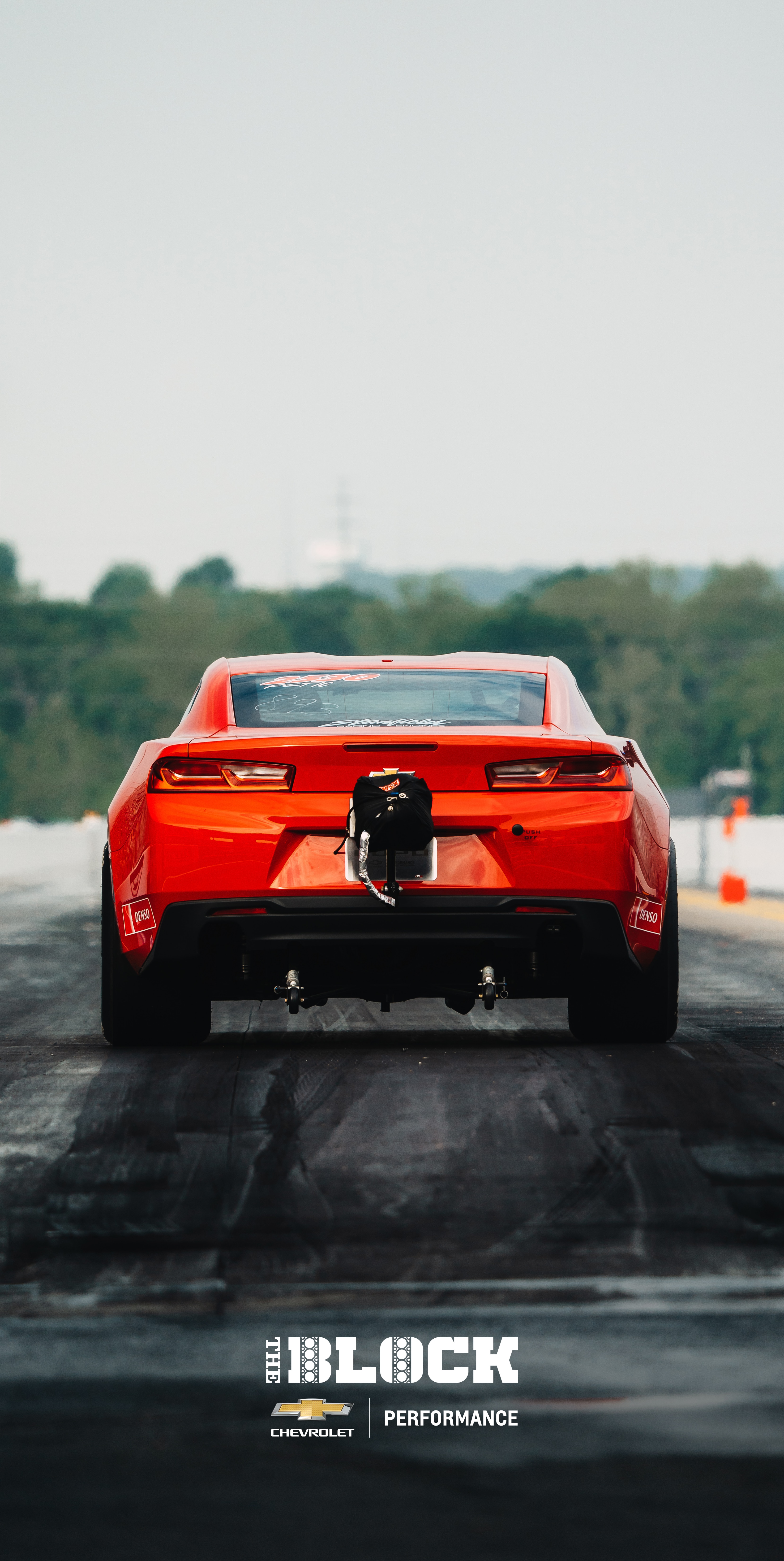 Wallpaper Download: Hugh Meeks III and his COPO Camaro