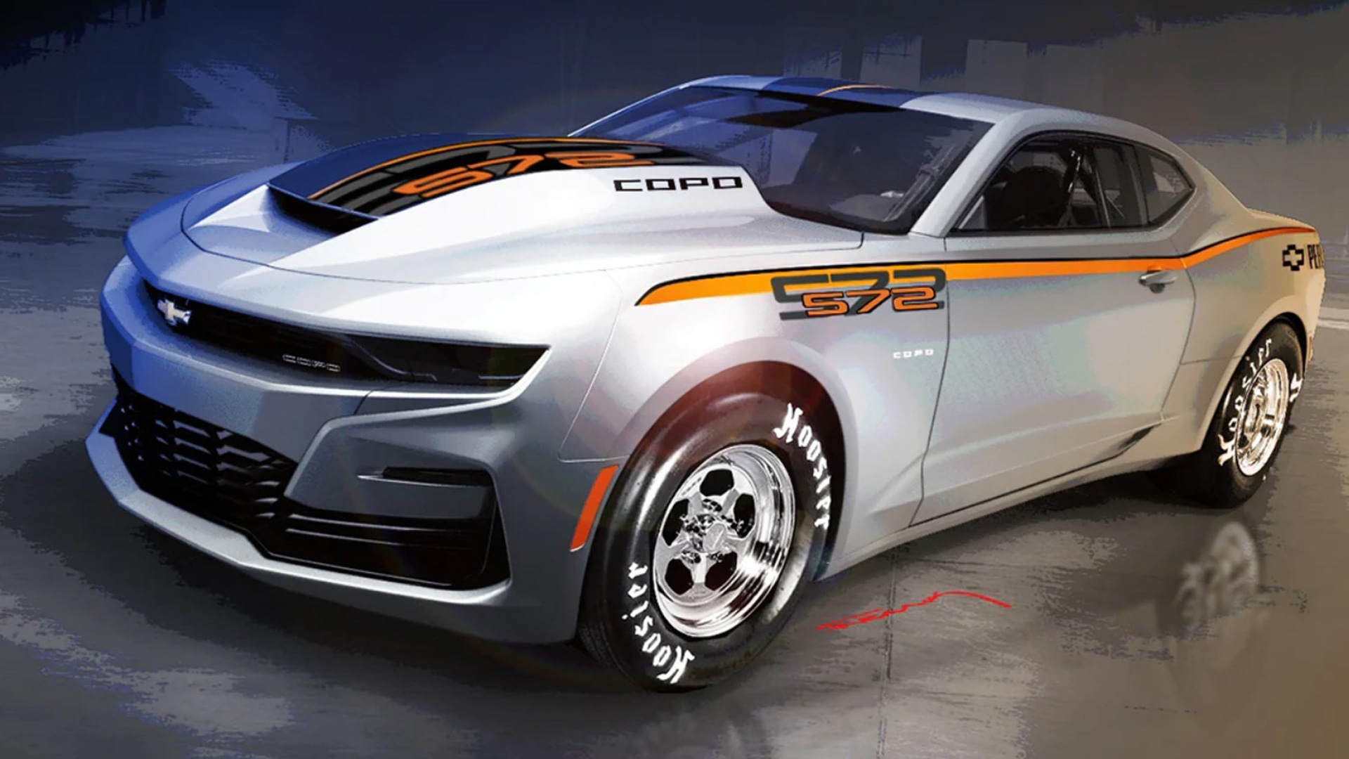 2023 Chevy COPO Camaro Bags Monster 1,004 Hp 10.4 Liter V 8