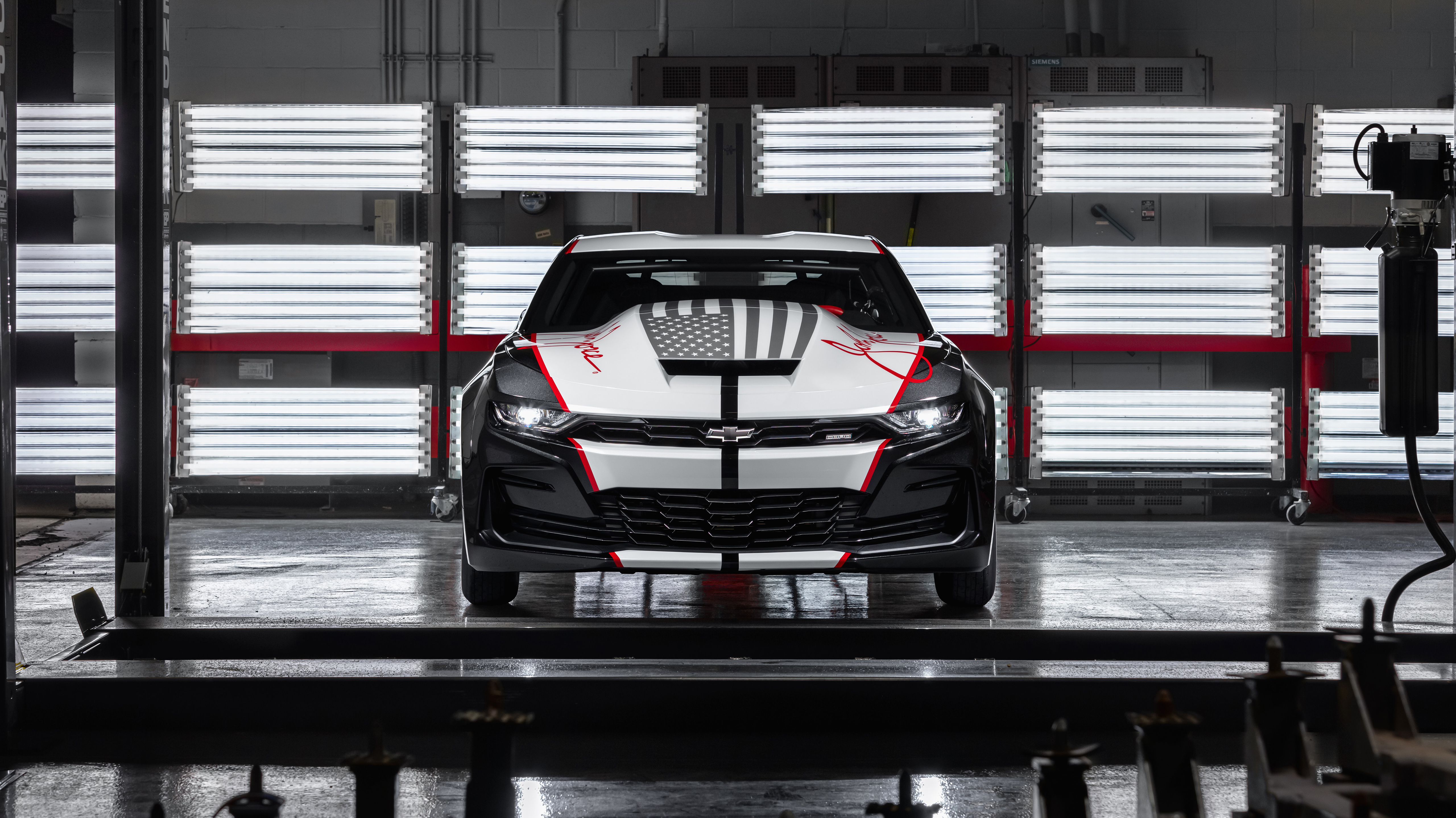 Chevrolet COPO Camaro John Force Edition 4K Wallpaper Car Wallpaper