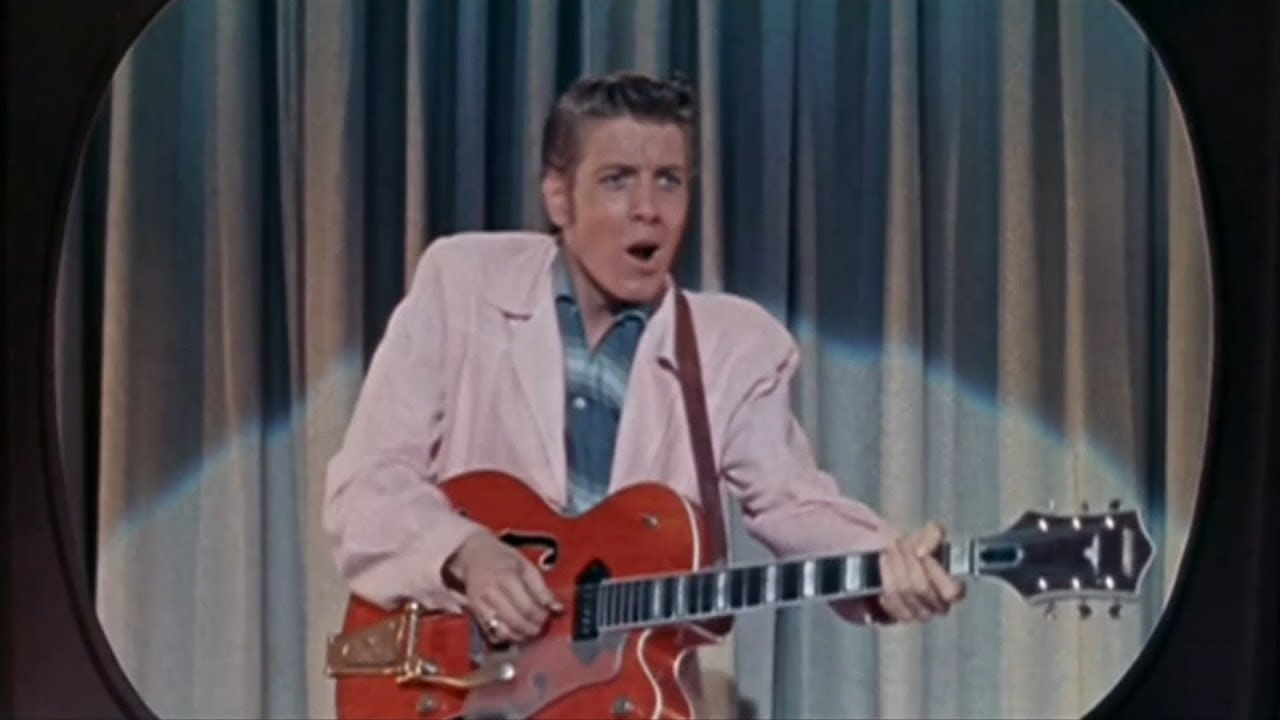 Eddie Cochran's Gretsch 6120. Vintage Guitar® magazine