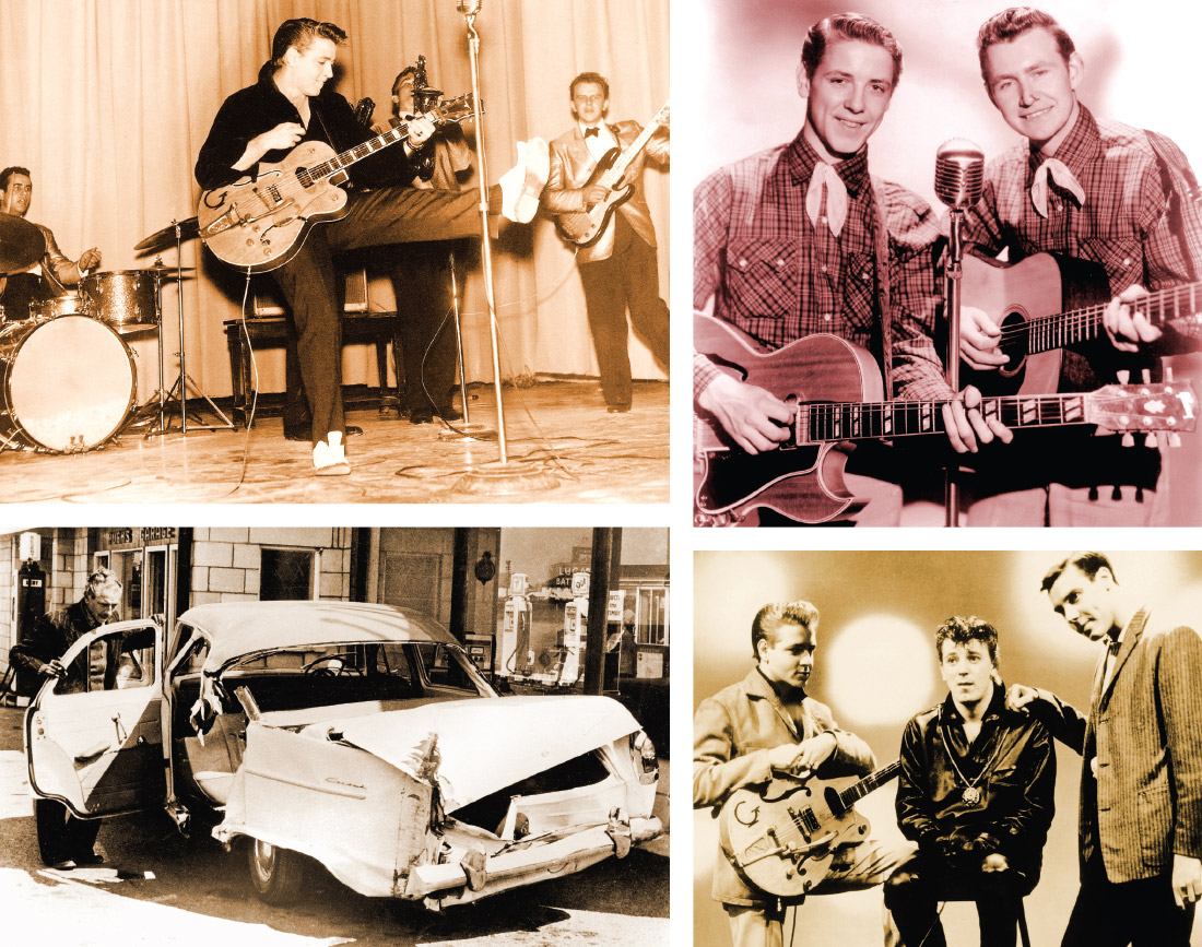 Eddie Cochran's Gretsch 6120. Vintage Guitar® magazine
