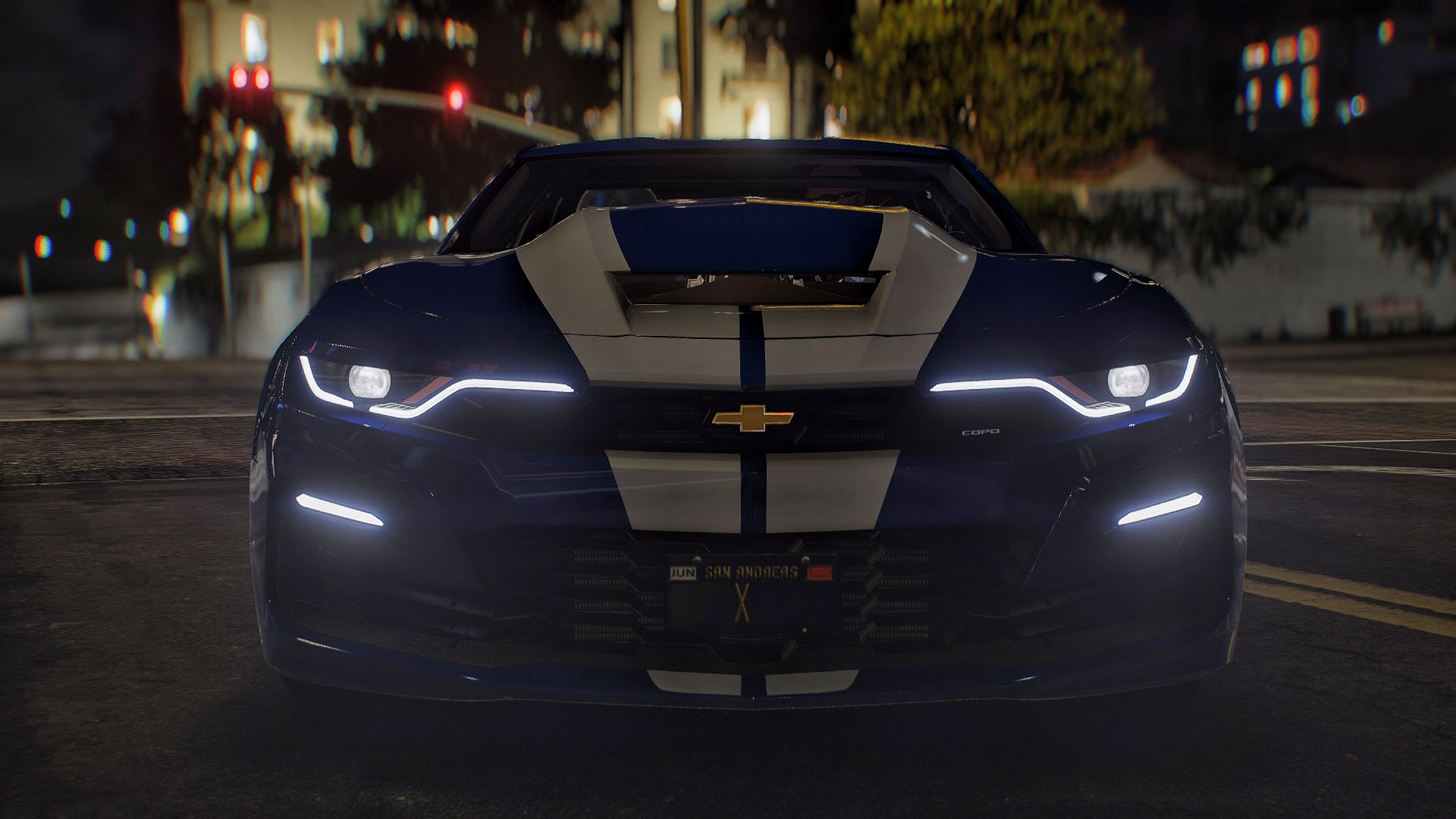 Chevrolet Copo Camaro 50th Anniversary edition [OIV. Replace. Animated]