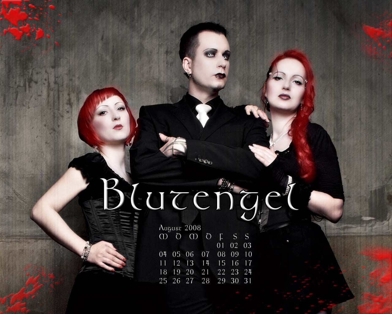 chris pohl wallpaper, Engel, Blut