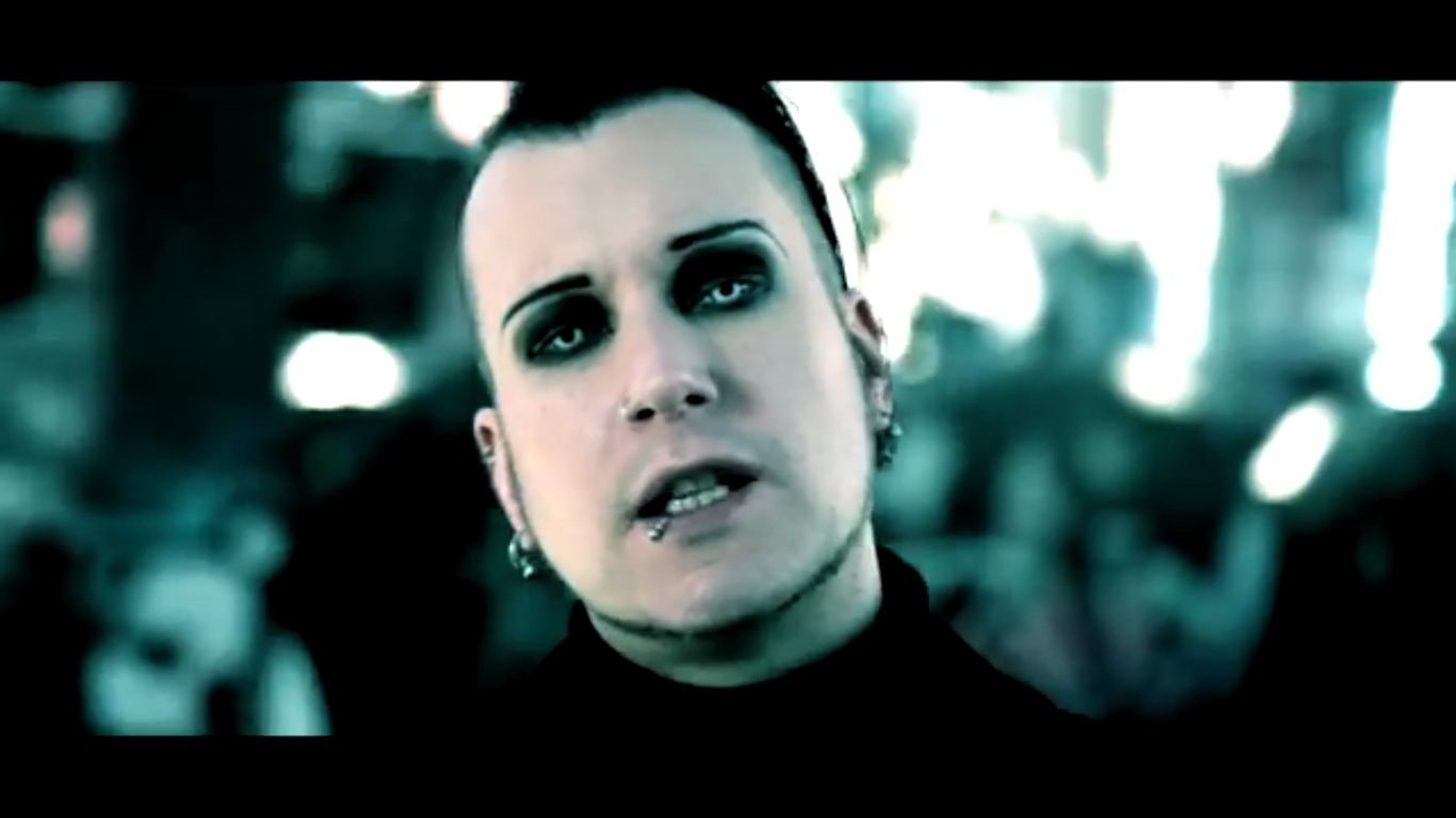 Blutengel Chris Pohl Wallpaper:1366x768