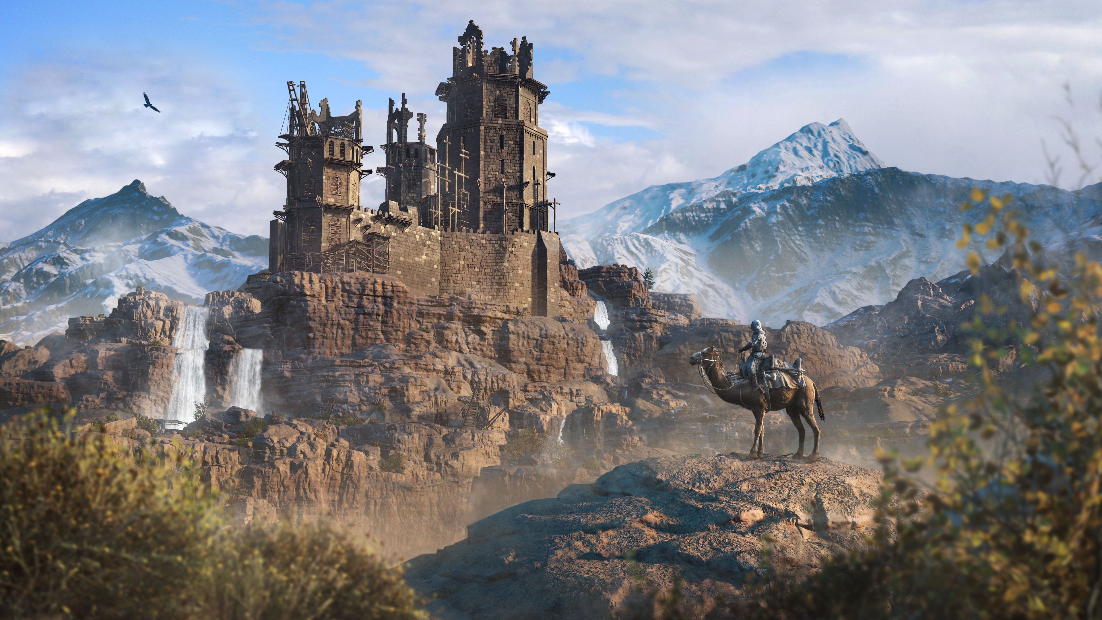 Assassin's Creed Mirage HD Wallpaper and Background