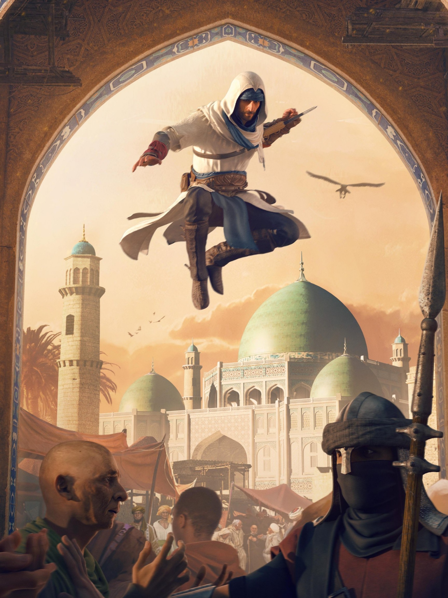 Assassin's Creed Mirage Wallpaper 4K, 2023 Games, Games