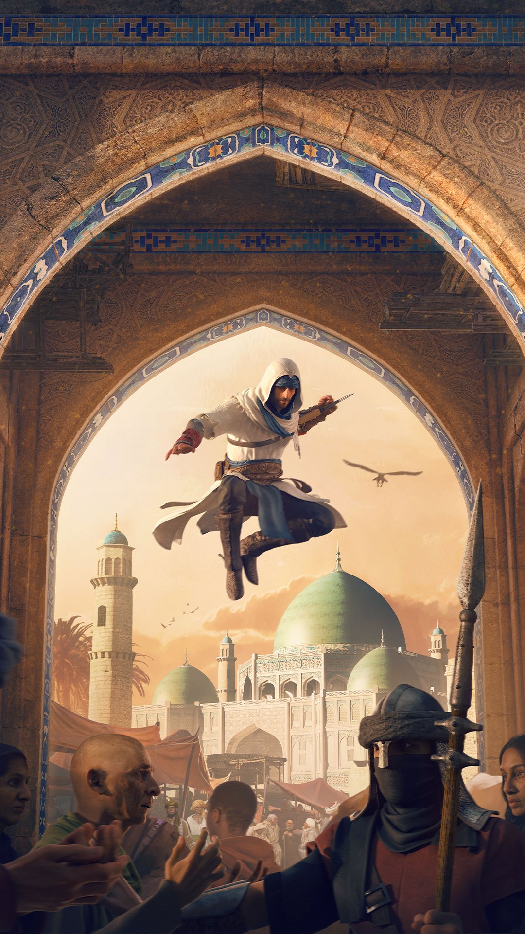 Assassin's Creed ready to experience Basim's journey in Baghdad. Download the Assassin's Creed Mirage fan kit on UbiConnect for concept art, wallpaper, and more! #AssassinsCreed