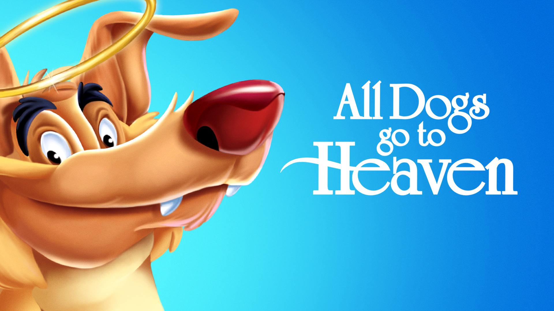 All Dogs Go To Heaven Wallpaper