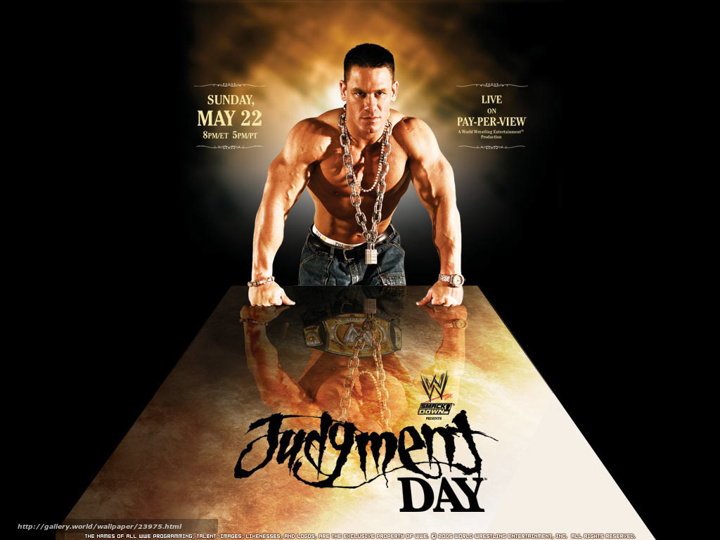 Скачать обои WWE: Судный день, WWE Judgment Day, фильм, кино бесплатно для рабочего стола в разрешении 1024x768