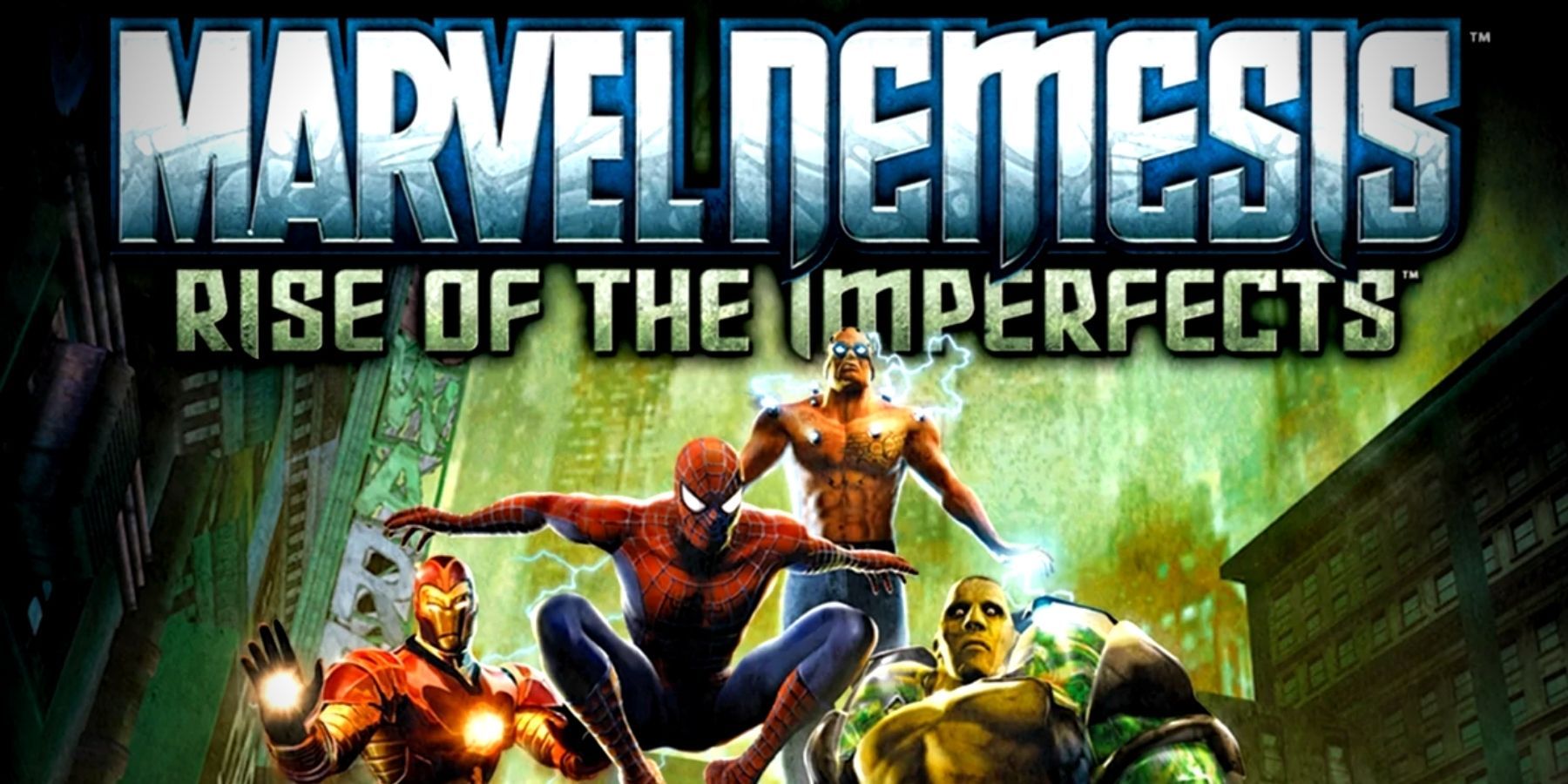 Marvel Nemesis Rise Of The Imperfects Wallpapers Wallpaper Cave