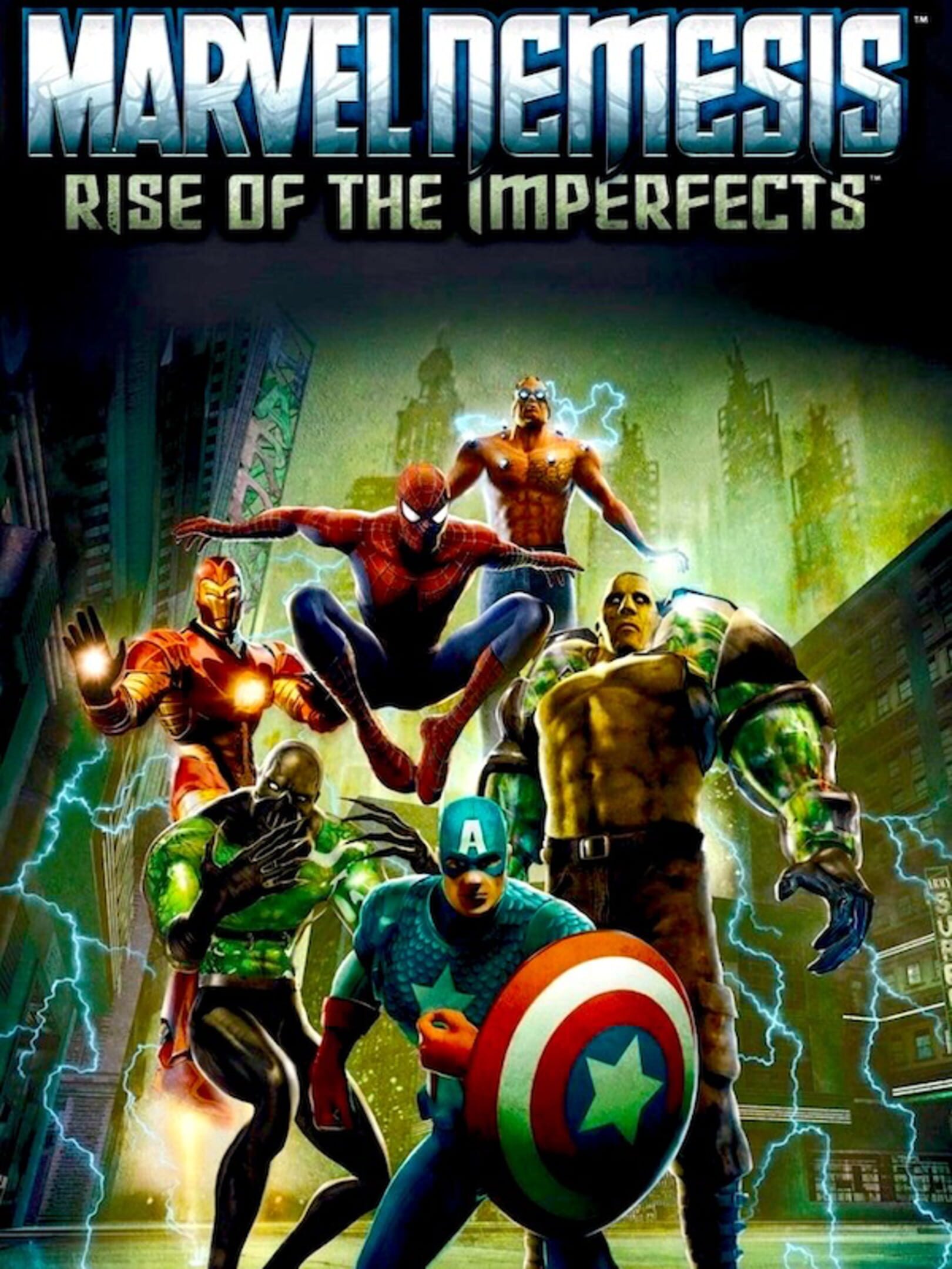 Marvel Nemesis: Rise of the Imperfects News, Guides, Walkthrough, Screenshots, and Reviews
