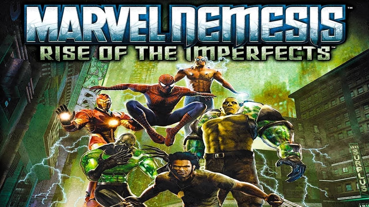 Marvel Nemesis: Rise of the Imperfects Longplay [PSP]