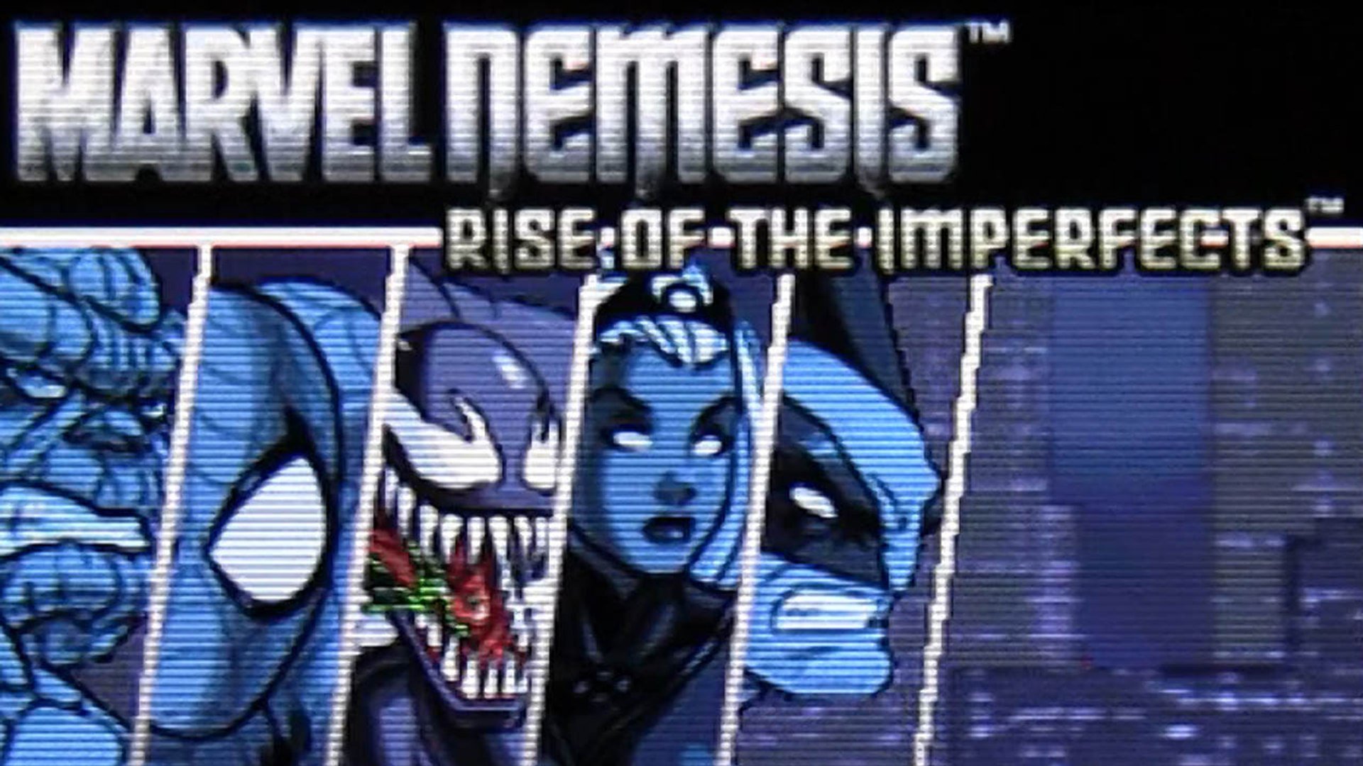 CGR Undertow NEMESIS: RISE OF THE IMPERFECTS review for Nintendo DS