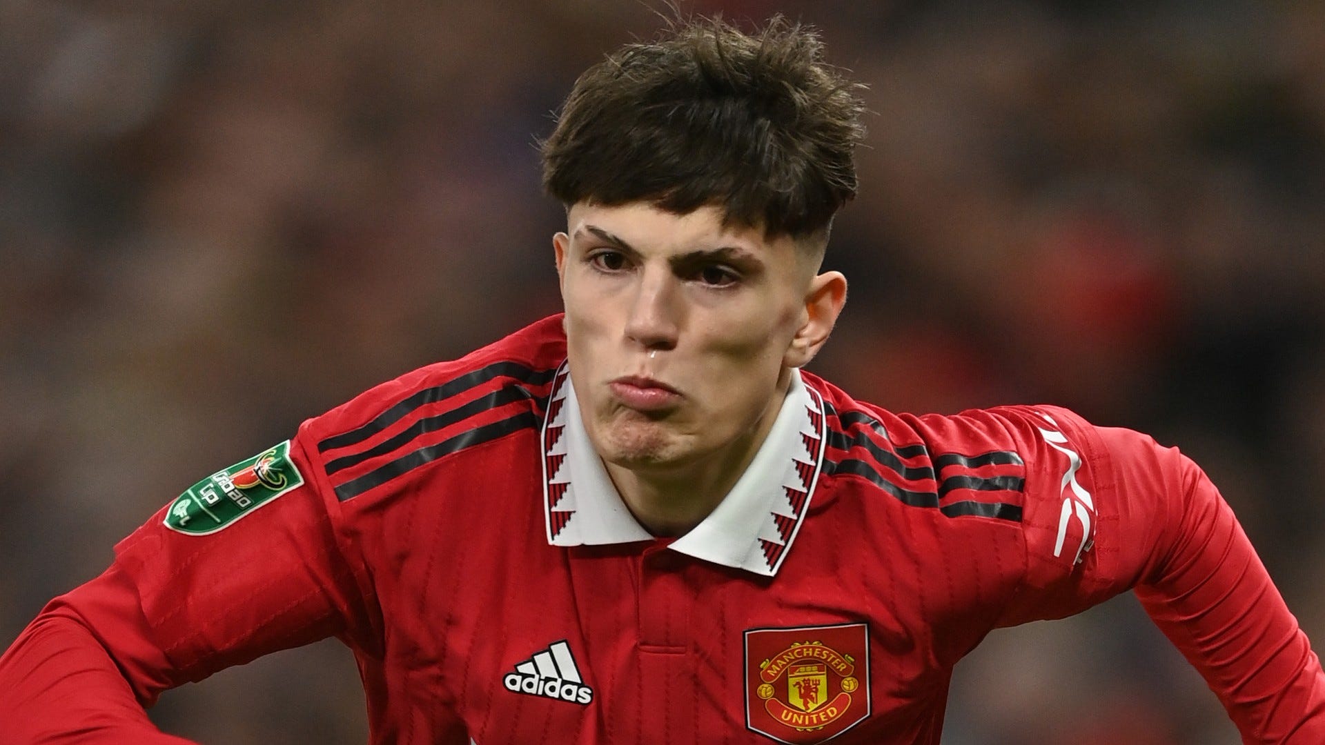 Alejandro Garnacho Agrees New Five Year Contract With Man Utd That Rewards Status In Erik Ten Hag's Squad