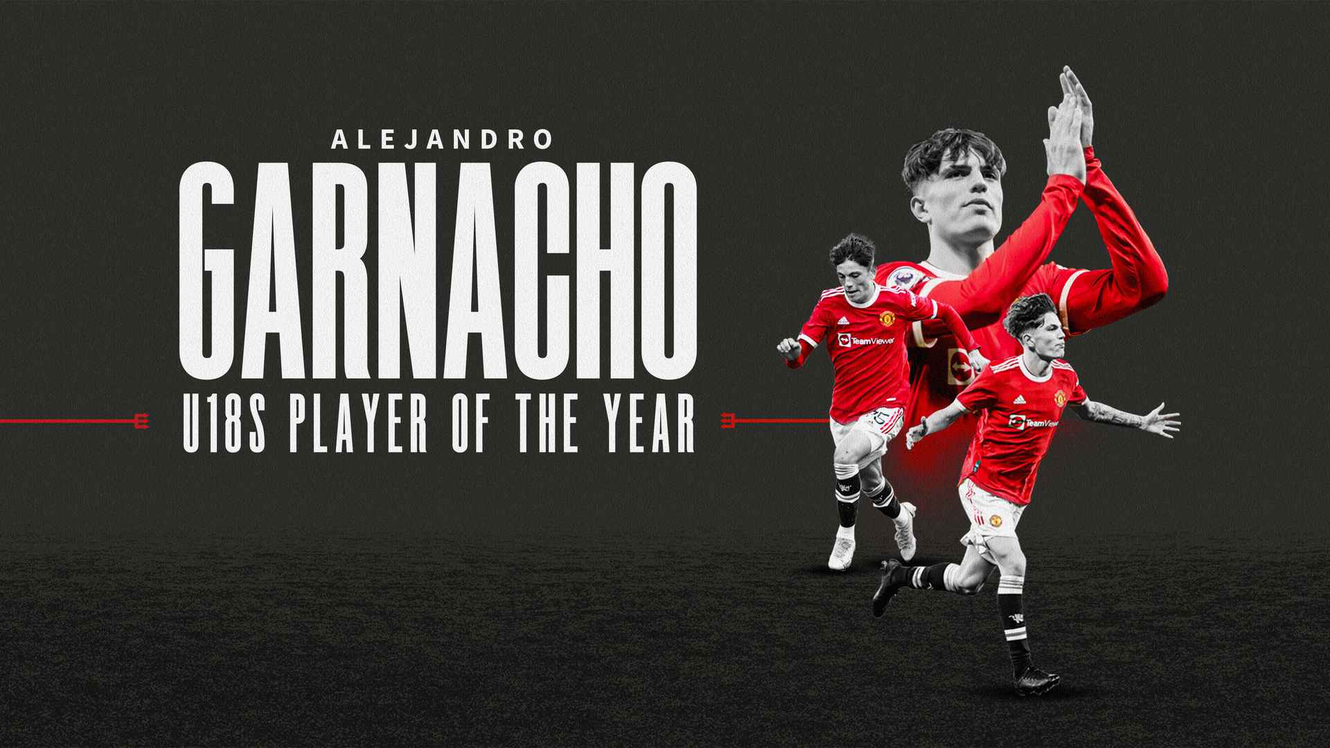 Alejandro Garnacho Named Jimmy Murphy Young Player Of The Year For 2021 22